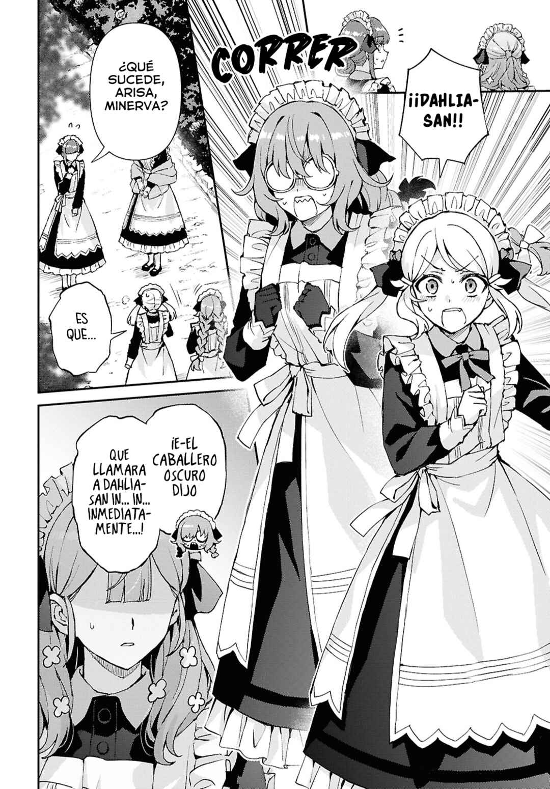 I Want to Make Black-Knight Fall In Love With Me! Chapter 14 - Page 13