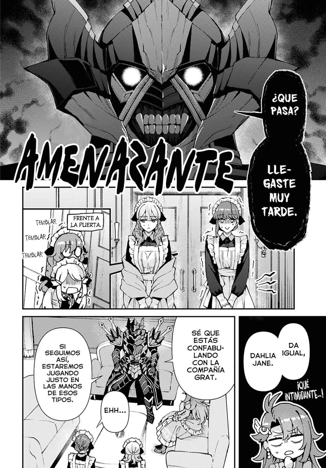 I Want to Make Black-Knight Fall In Love With Me! Chapter 14 - Page 17