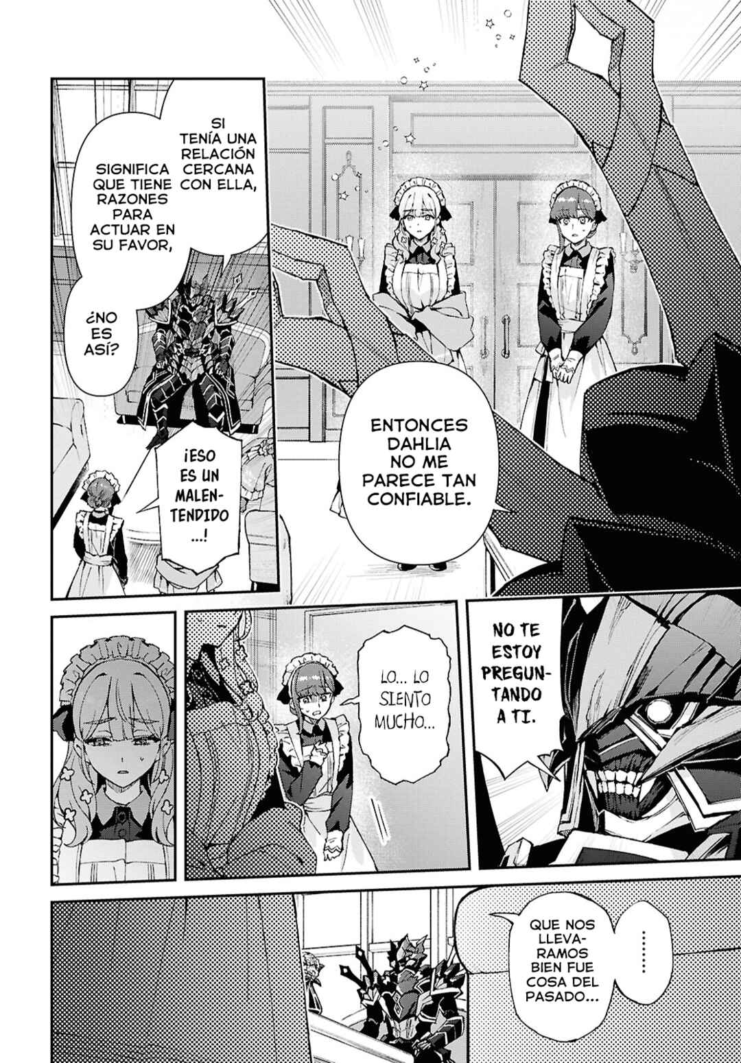I Want to Make Black-Knight Fall In Love With Me! Chapter 14 - Page 19