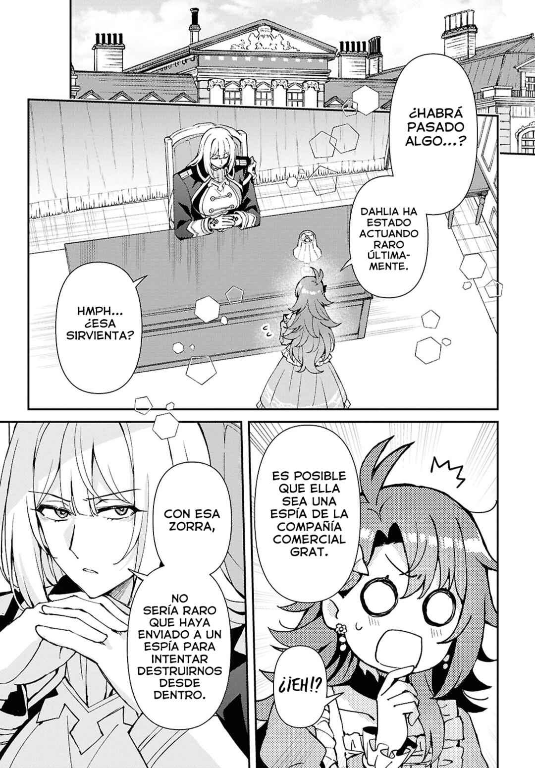 I Want to Make Black-Knight Fall In Love With Me! Chapter 14 - Page 2