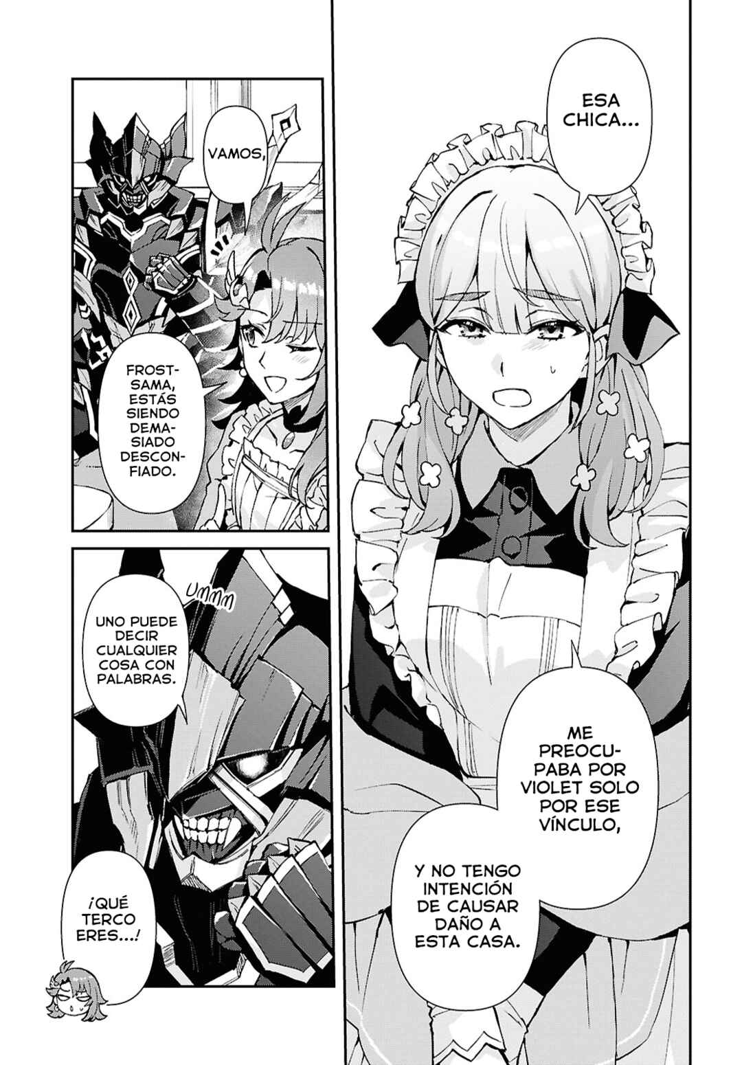 I Want to Make Black-Knight Fall In Love With Me! Chapter 14 - Page 20