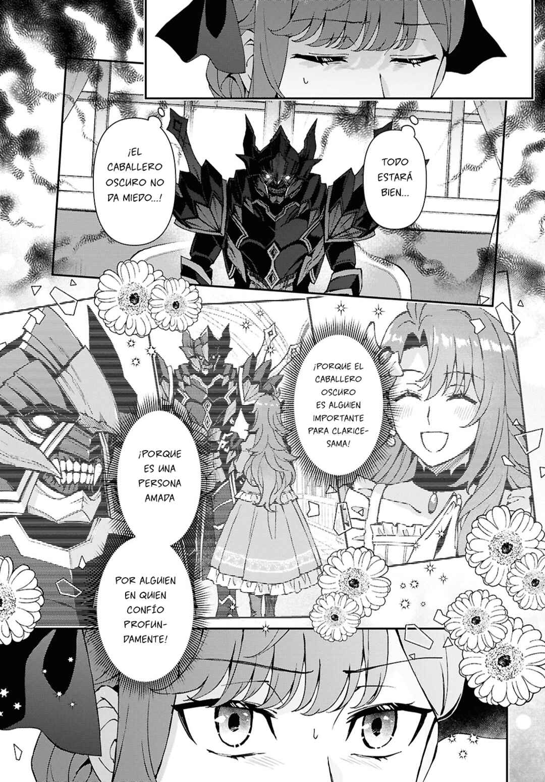 I Want to Make Black-Knight Fall In Love With Me! Chapter 14 - Page 22