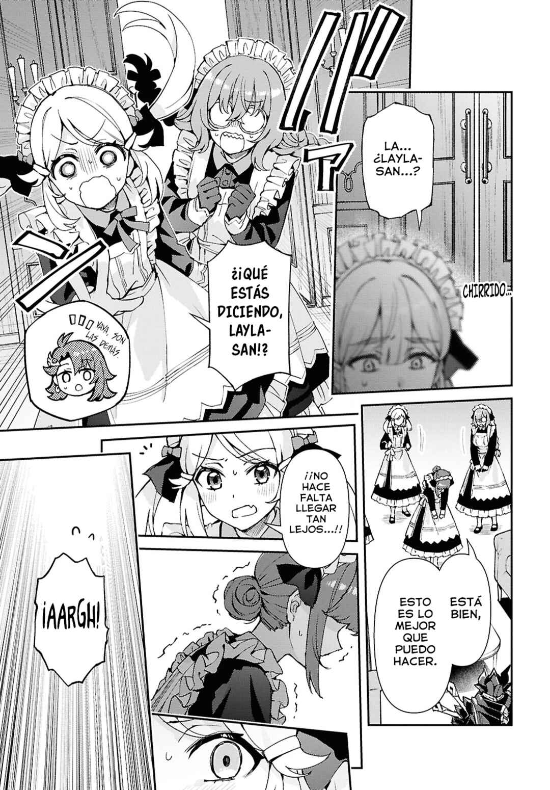 I Want to Make Black-Knight Fall In Love With Me! Chapter 14 - Page 24
