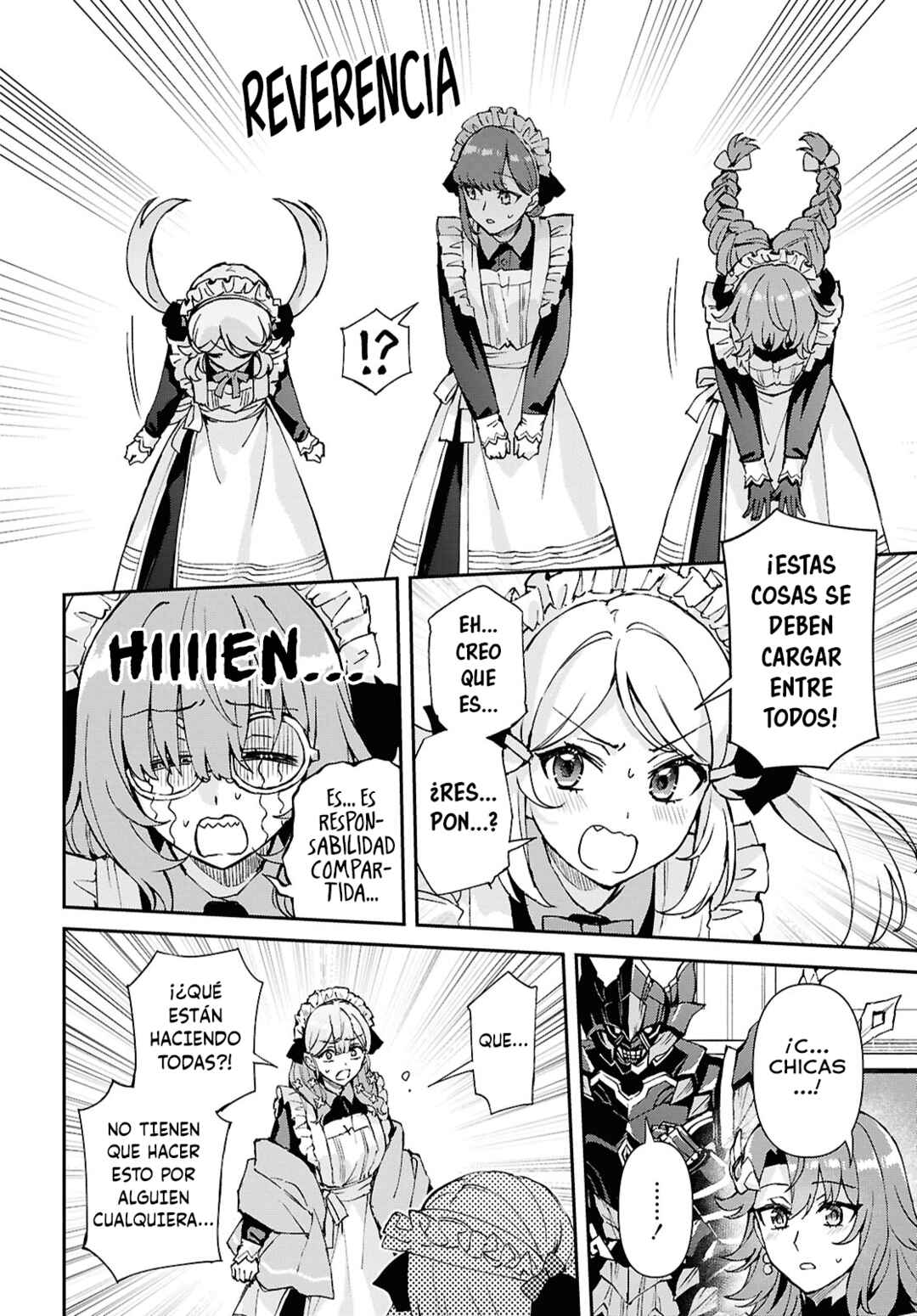 I Want to Make Black-Knight Fall In Love With Me! Chapter 14 - Page 25