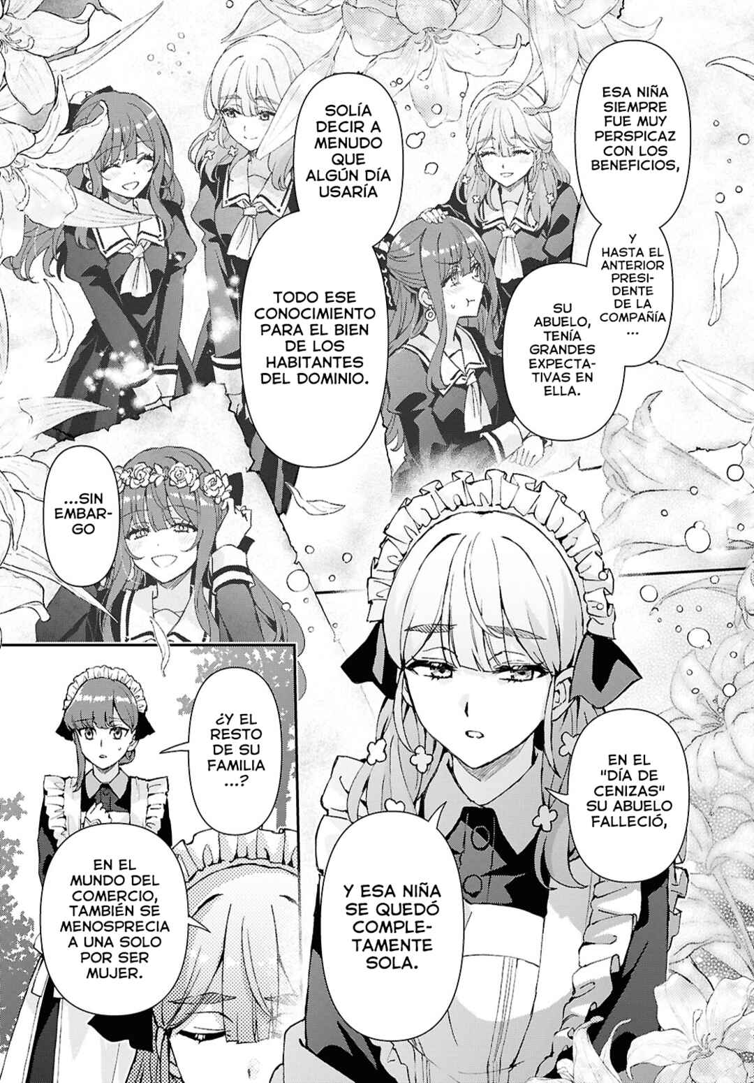 I Want to Make Black-Knight Fall In Love With Me! Chapter 14 - Page 8