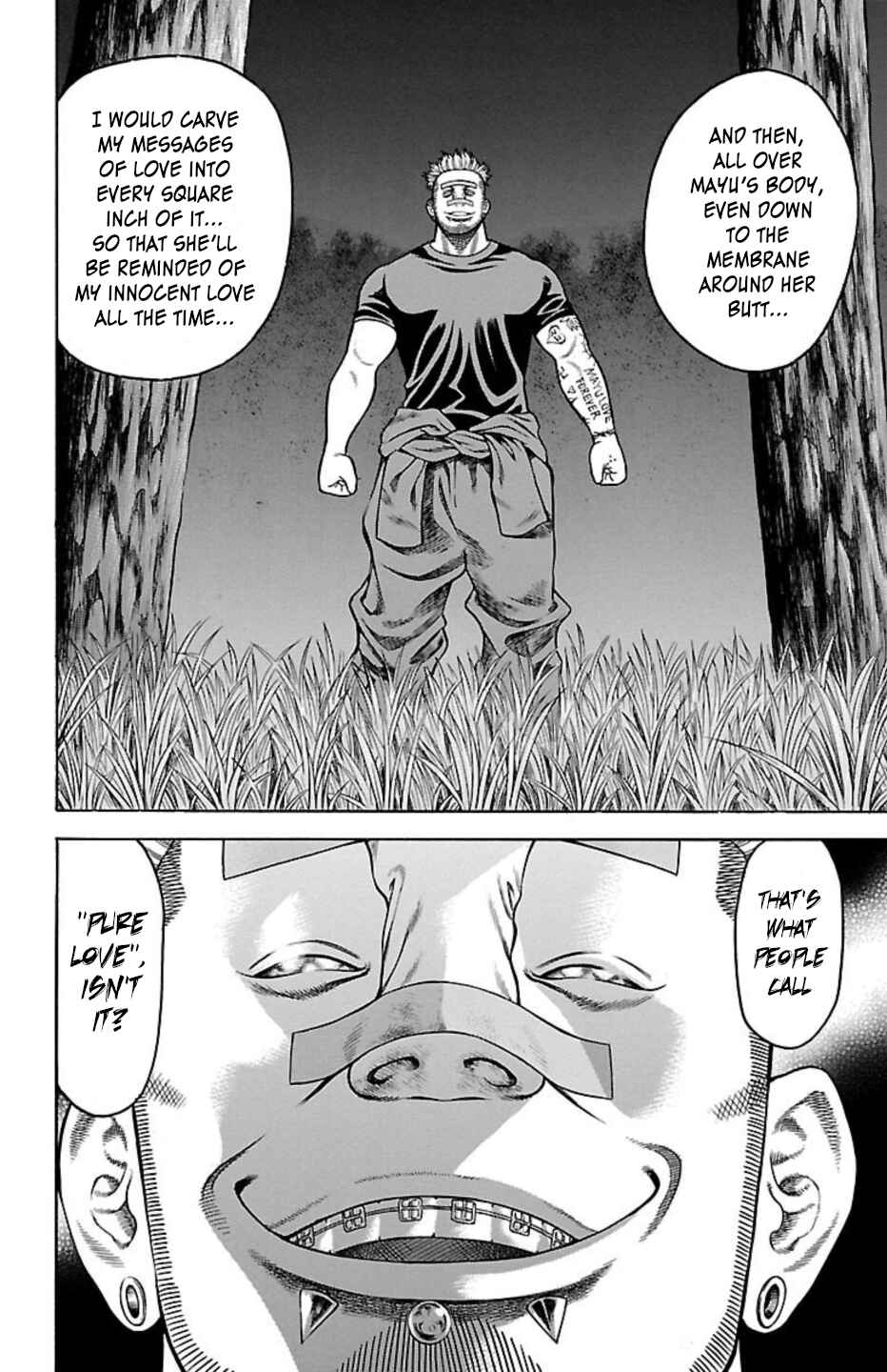Chicken: “Drop” Zen'ya no Monogatari Chapter 73 - Page 26