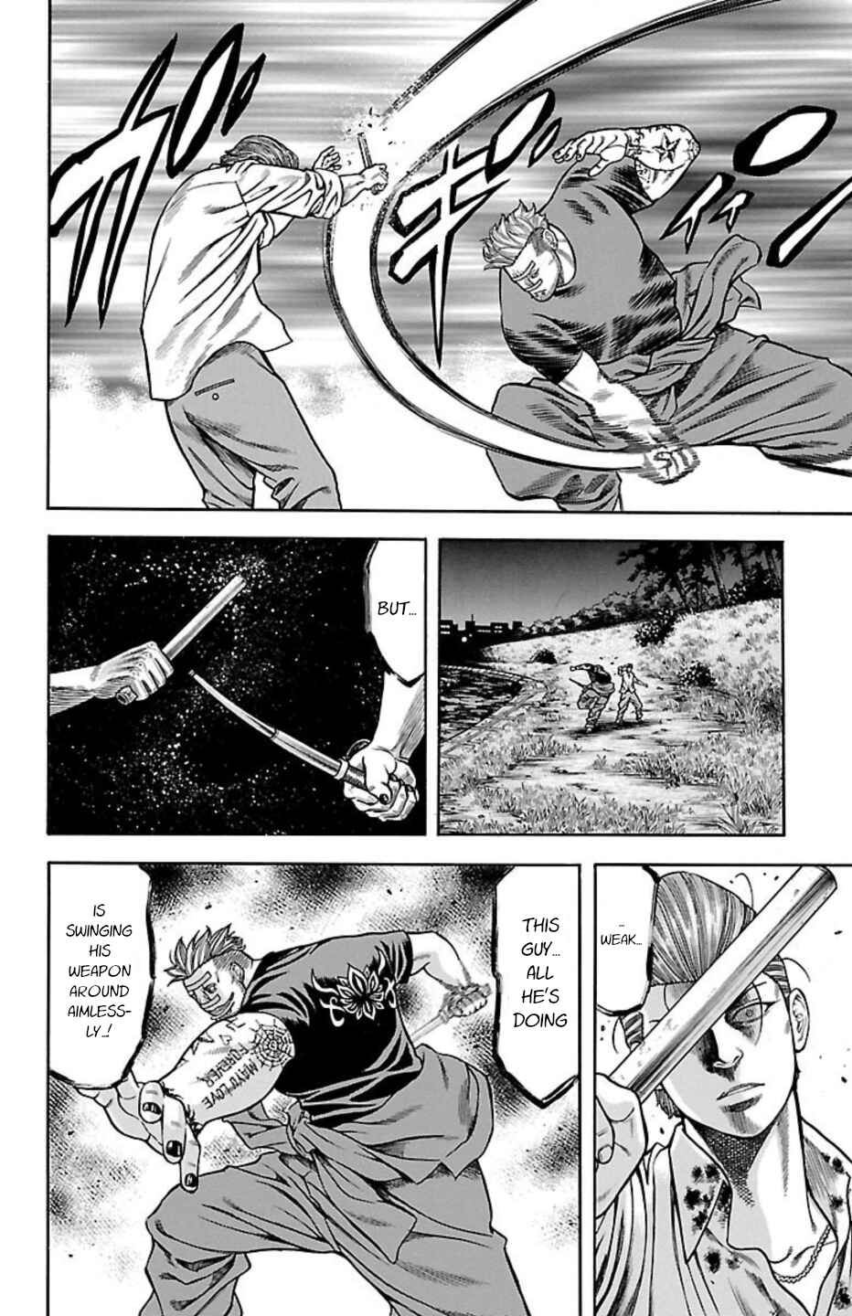 Chicken: “Drop” Zen'ya no Monogatari Chapter 73 - Page 34