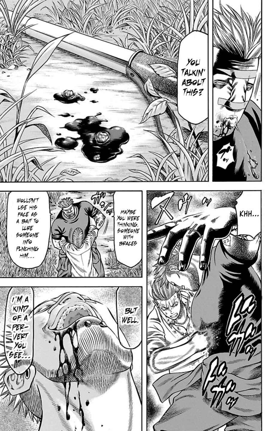 Chicken: “Drop” Zen'ya no Monogatari Chapter 73 - Page 41