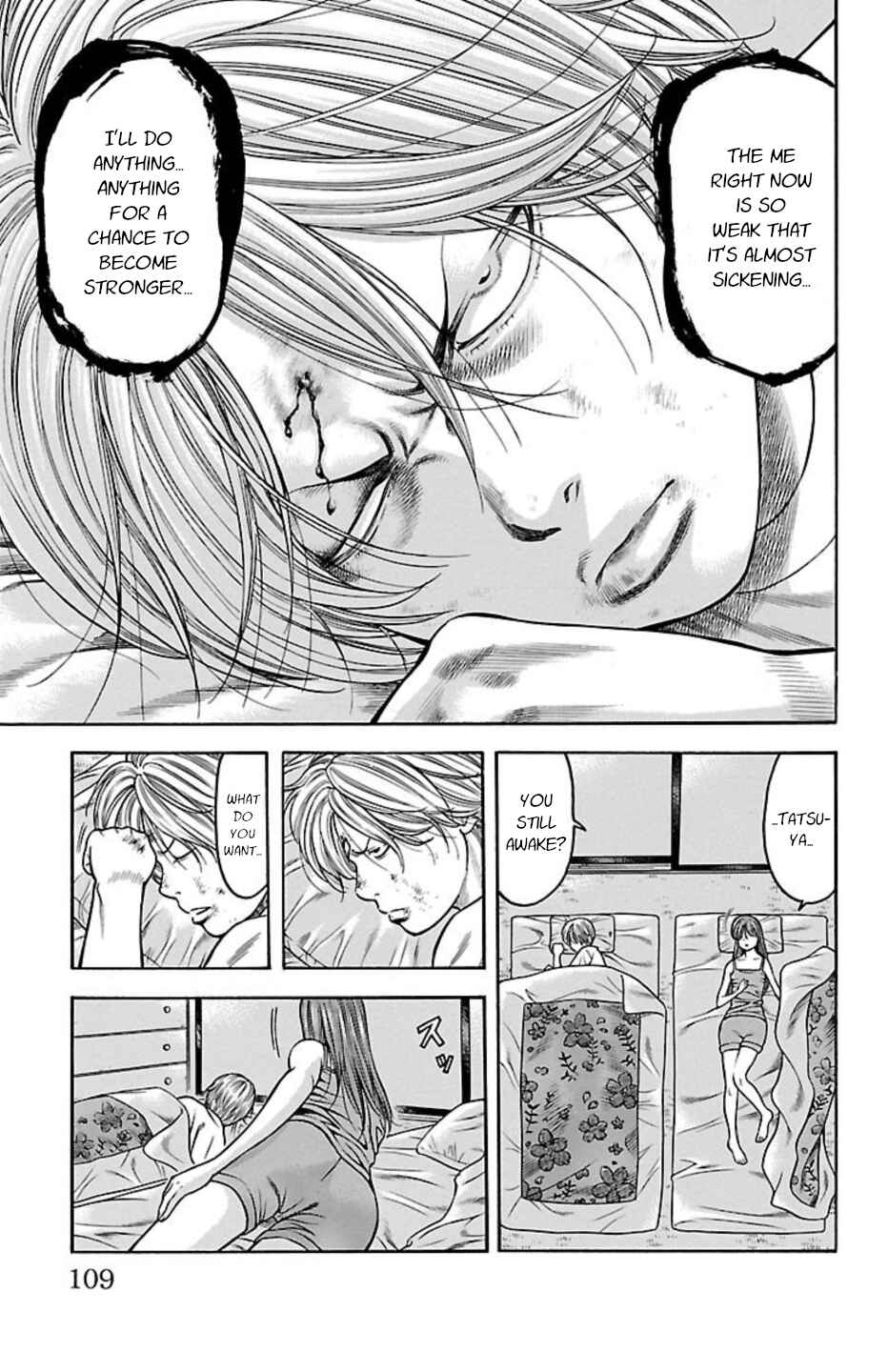 Chicken: “Drop” Zen'ya no Monogatari Chapter 73 - Page 9
