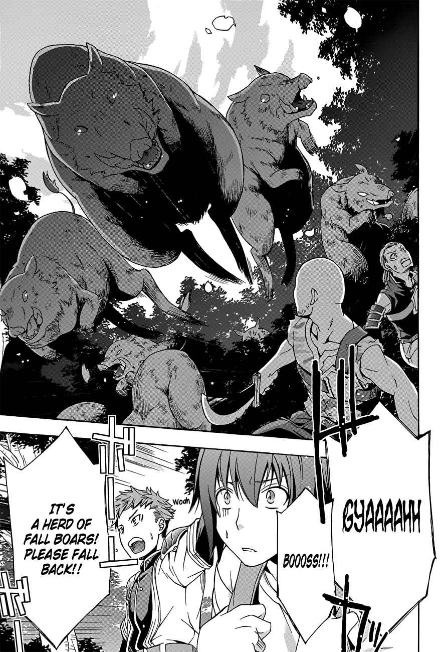 Chiyu Mahou no Machigatta Tsukaikata ~Senjou wo Kakeru Kaifuku Youin~ Chapter 7 - Page 17