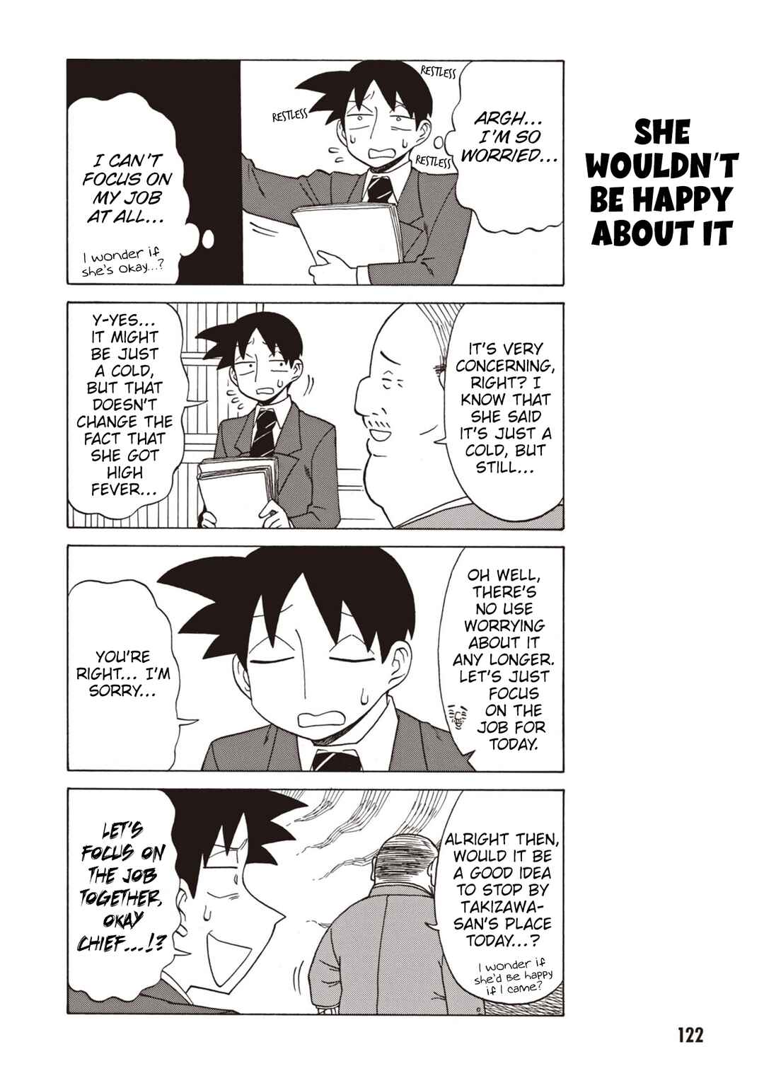 Bijin Onna Joushi Takizawa-san Chapter 137 - Page 2