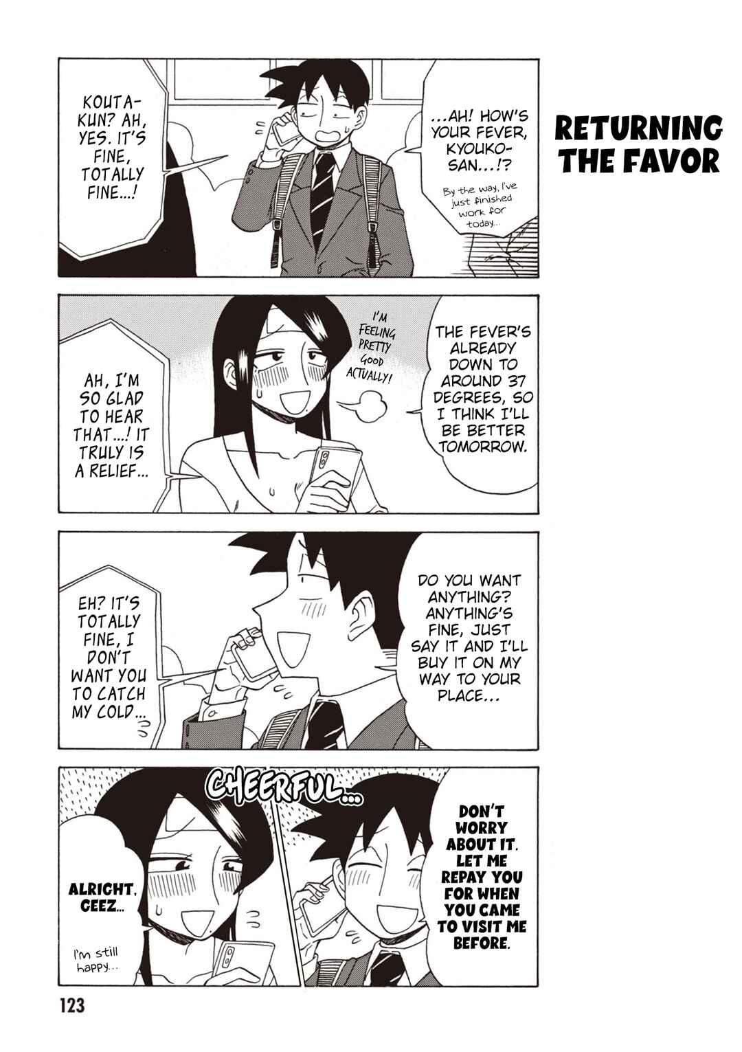 Bijin Onna Joushi Takizawa-san Chapter 137 - Page 3