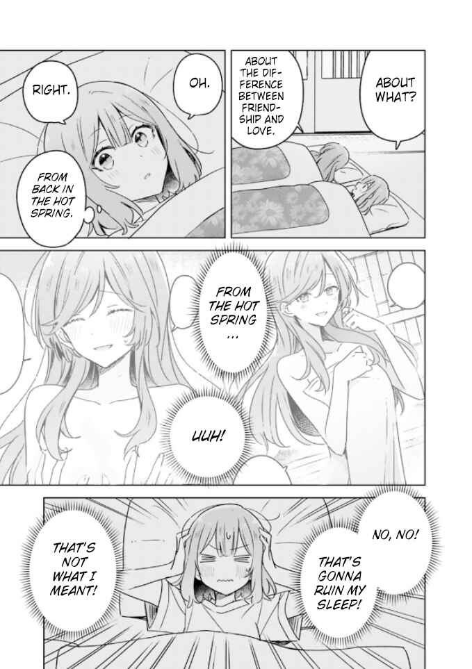 Watashi ga Koibito ni Nareru Wakenai jan, Murimuri! (※Muri ja Nakatta!?) Chapter 47 - Page 17