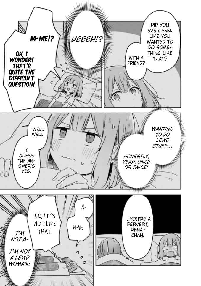 Watashi ga Koibito ni Nareru Wakenai jan, Murimuri! (※Muri ja Nakatta!?) Chapter 47 - Page 21