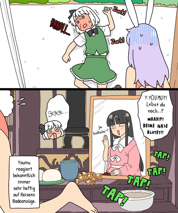 Touhou - Mamange Eternal (Doujinshi) Chapter 33 - Page 31