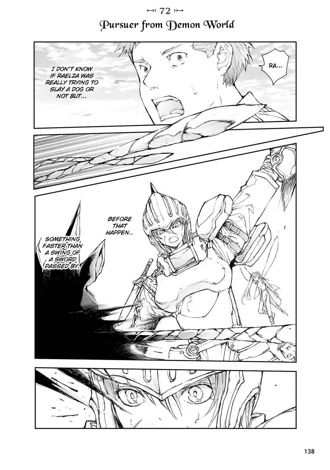 Benriya Saitou-san, Isekai ni Iku Chapter 72 - Page 1