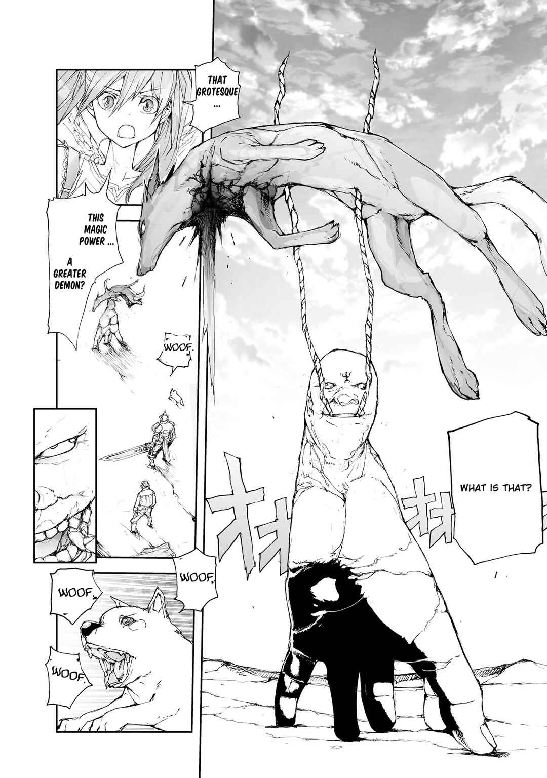 Benriya Saitou-san, Isekai ni Iku Chapter 72 - Page 3