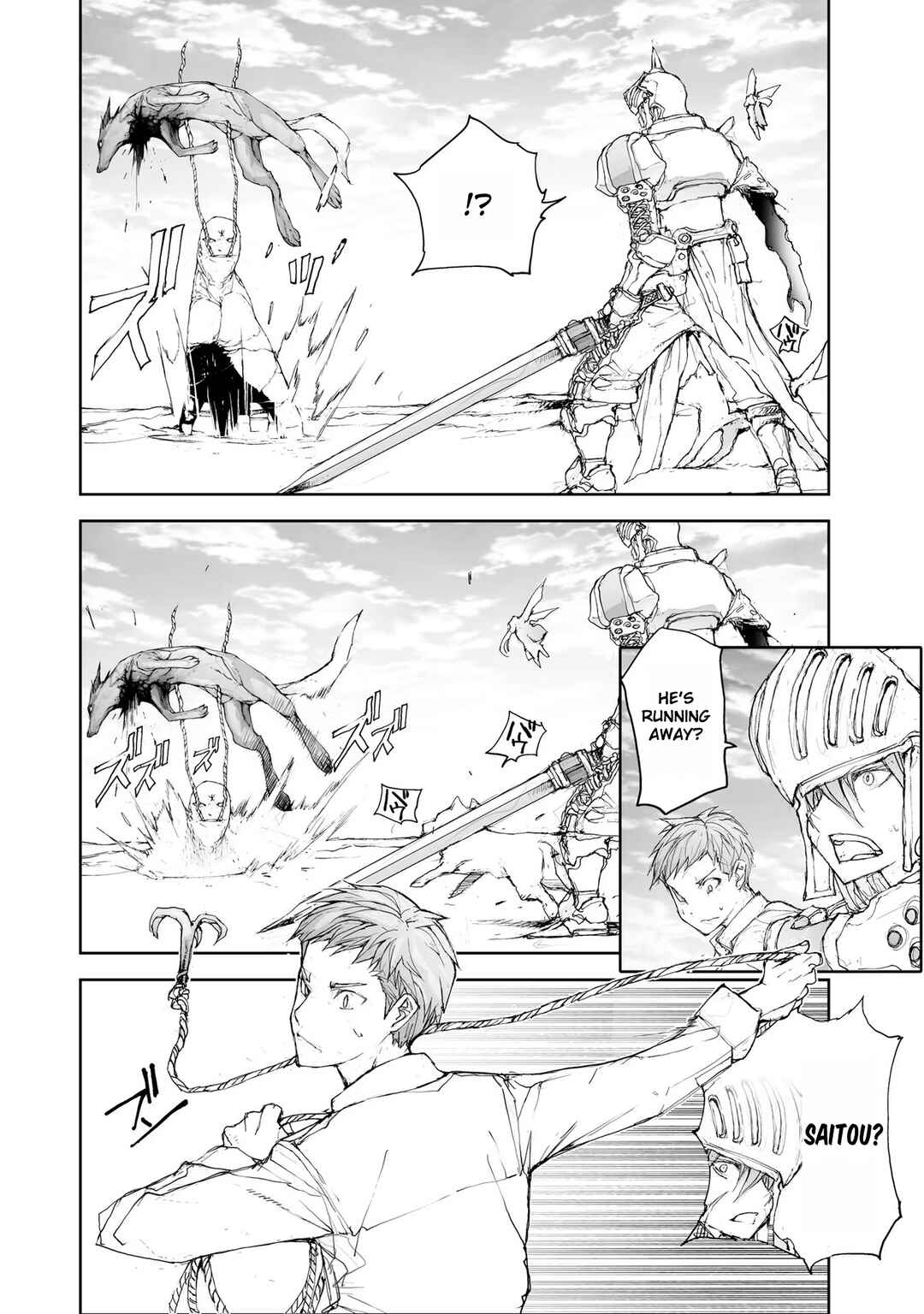 Benriya Saitou-san, Isekai ni Iku Chapter 72 - Page 4
