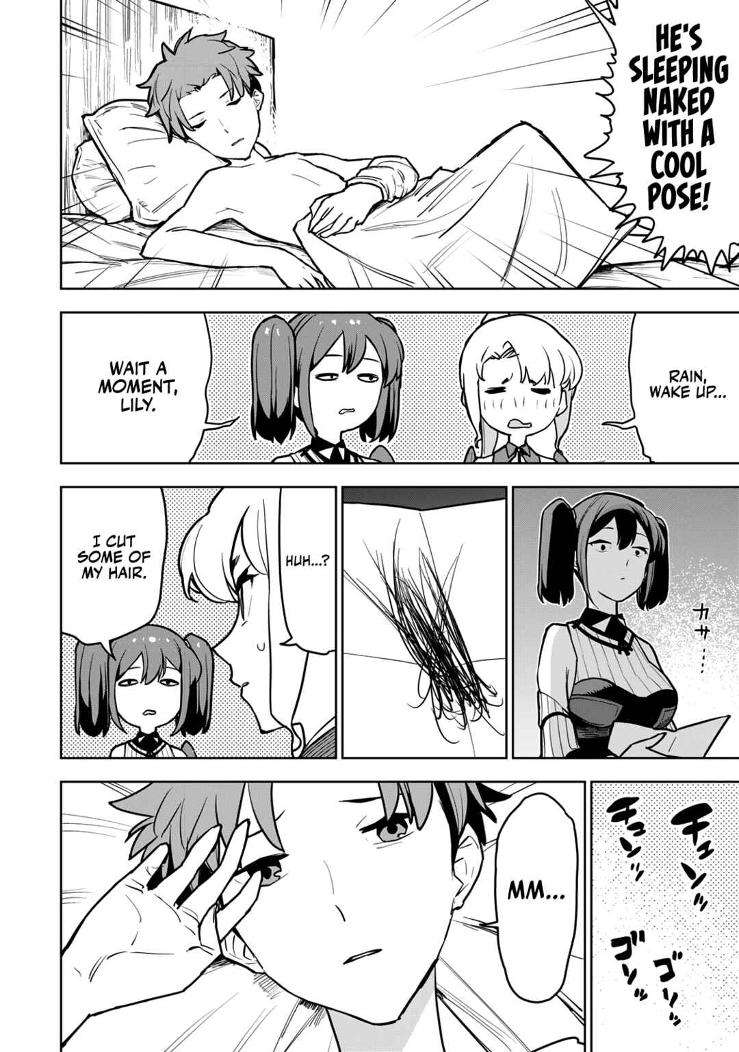 Tsuihou Sareta Cheat Fuyo Majutsushi wa Kimama na Second Life o Ouka Suru.: Ore wa Buki dake ja Naku, Arayuru Mono ni "Kyouka Point" o Fuyo Dekiru shi, Ore no Ishi de Itsudemo Kouka o Kaijo Dekiru kedo, Nokotta Hitotachi Daijoubu? Chapter 11 - Page 10