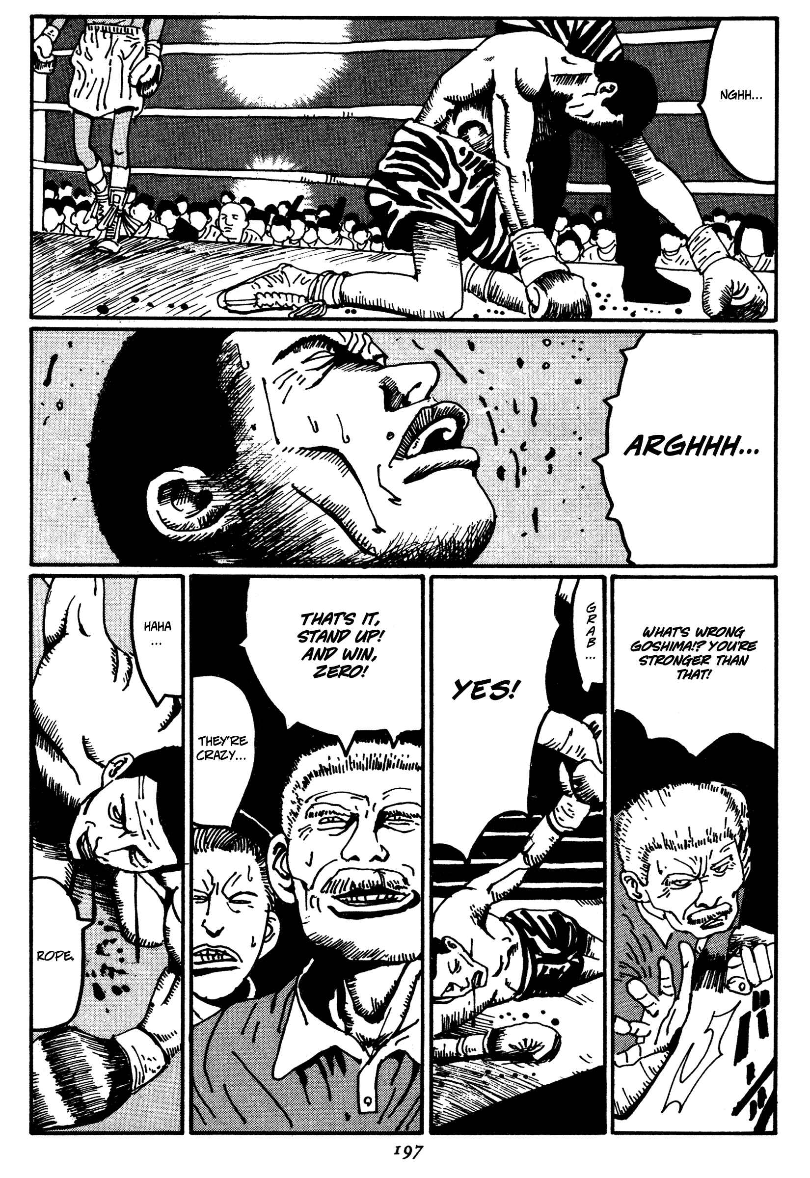 Zero Chapter 21 - Page 17