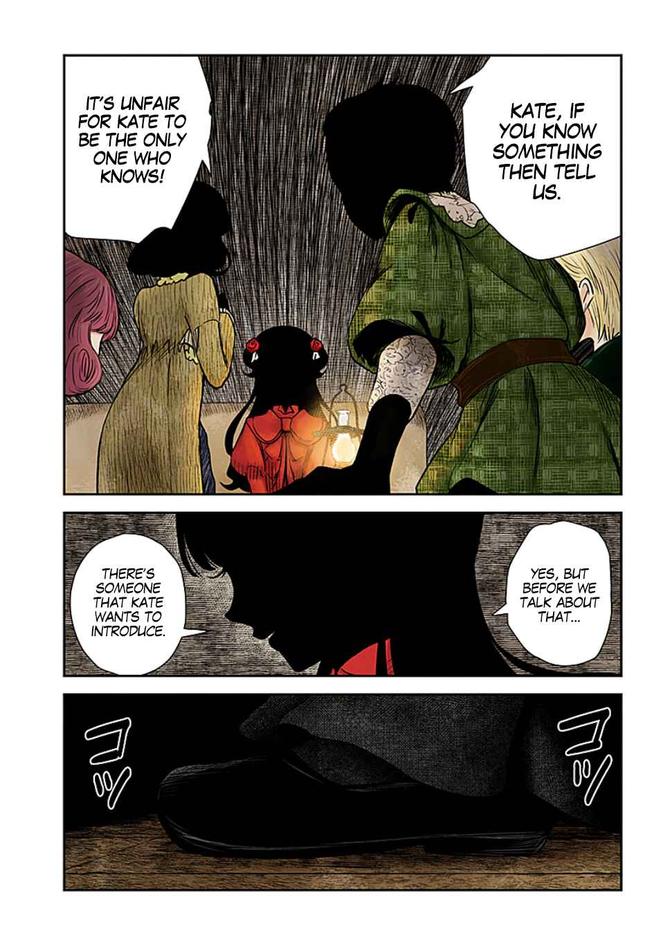 Shadows House (Official Colored) Chapter 99 - Page 10