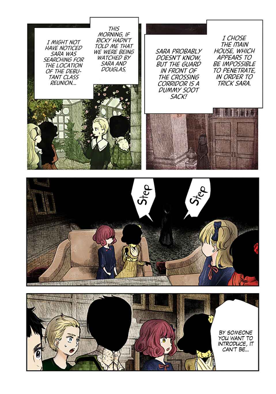 Shadows House (Official Colored) Chapter 99 - Page 16