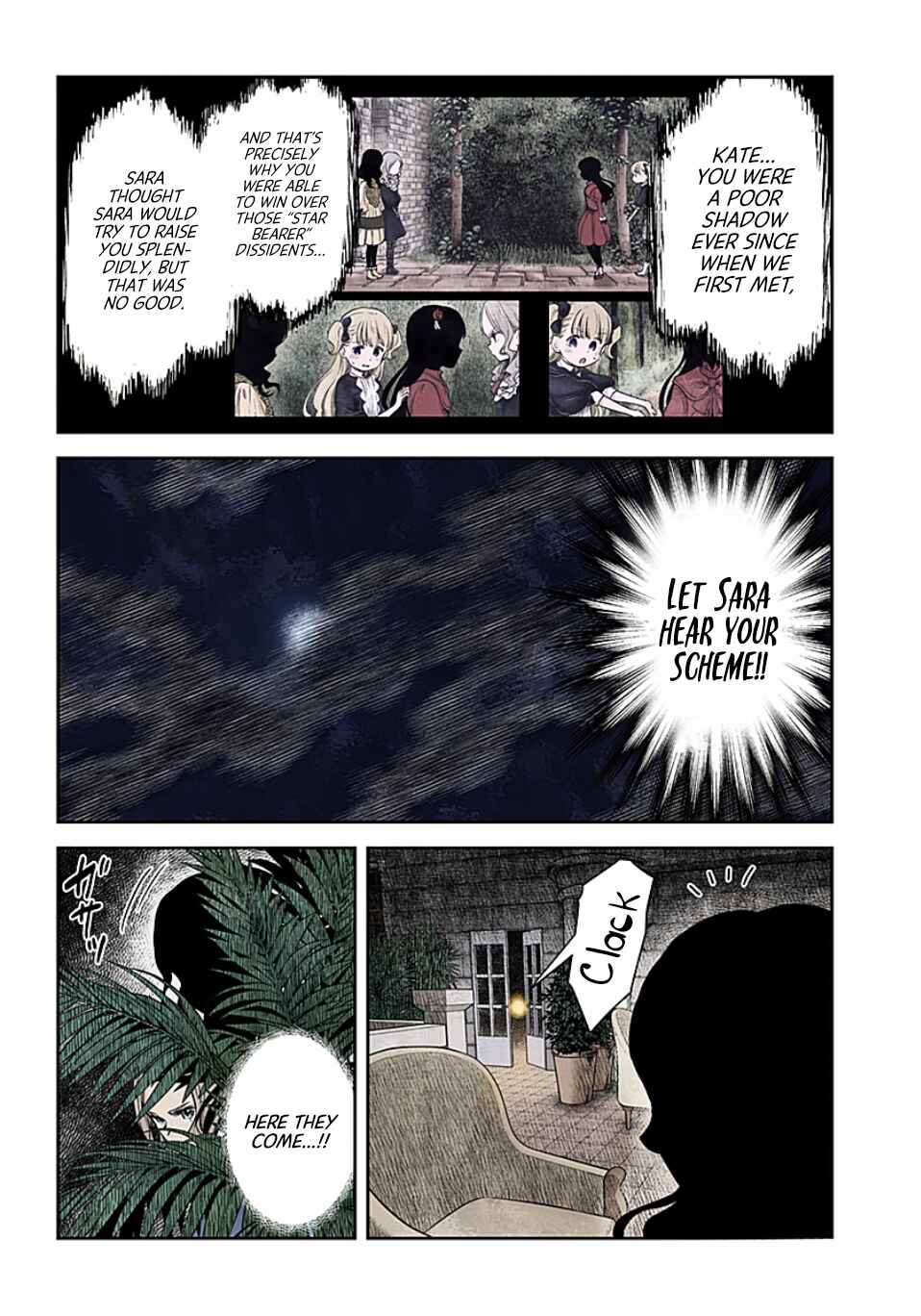 Shadows House (Official Colored) Chapter 99 - Page 3
