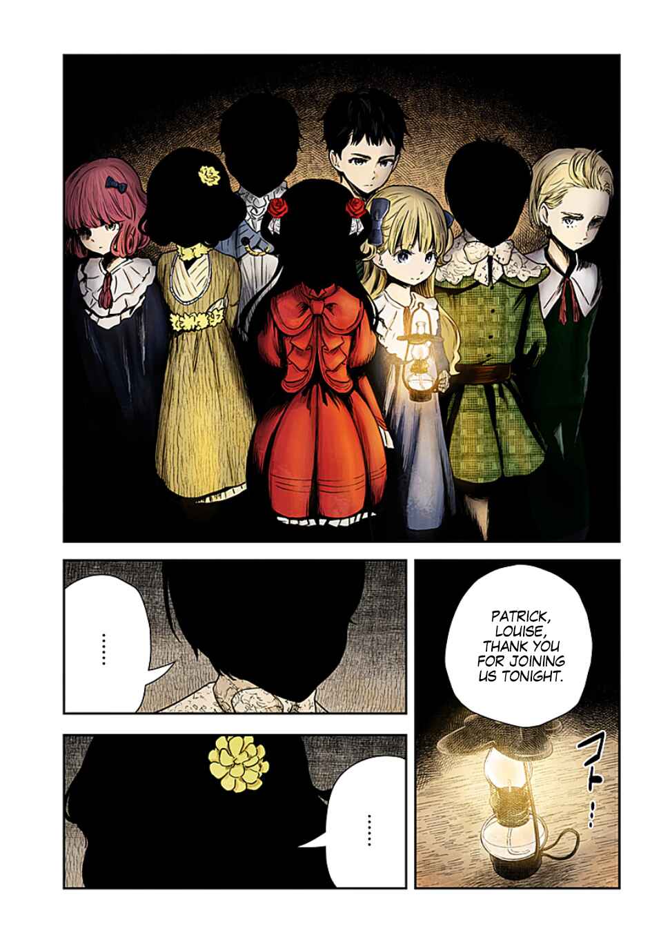 Shadows House (Official Colored) Chapter 99 - Page 4