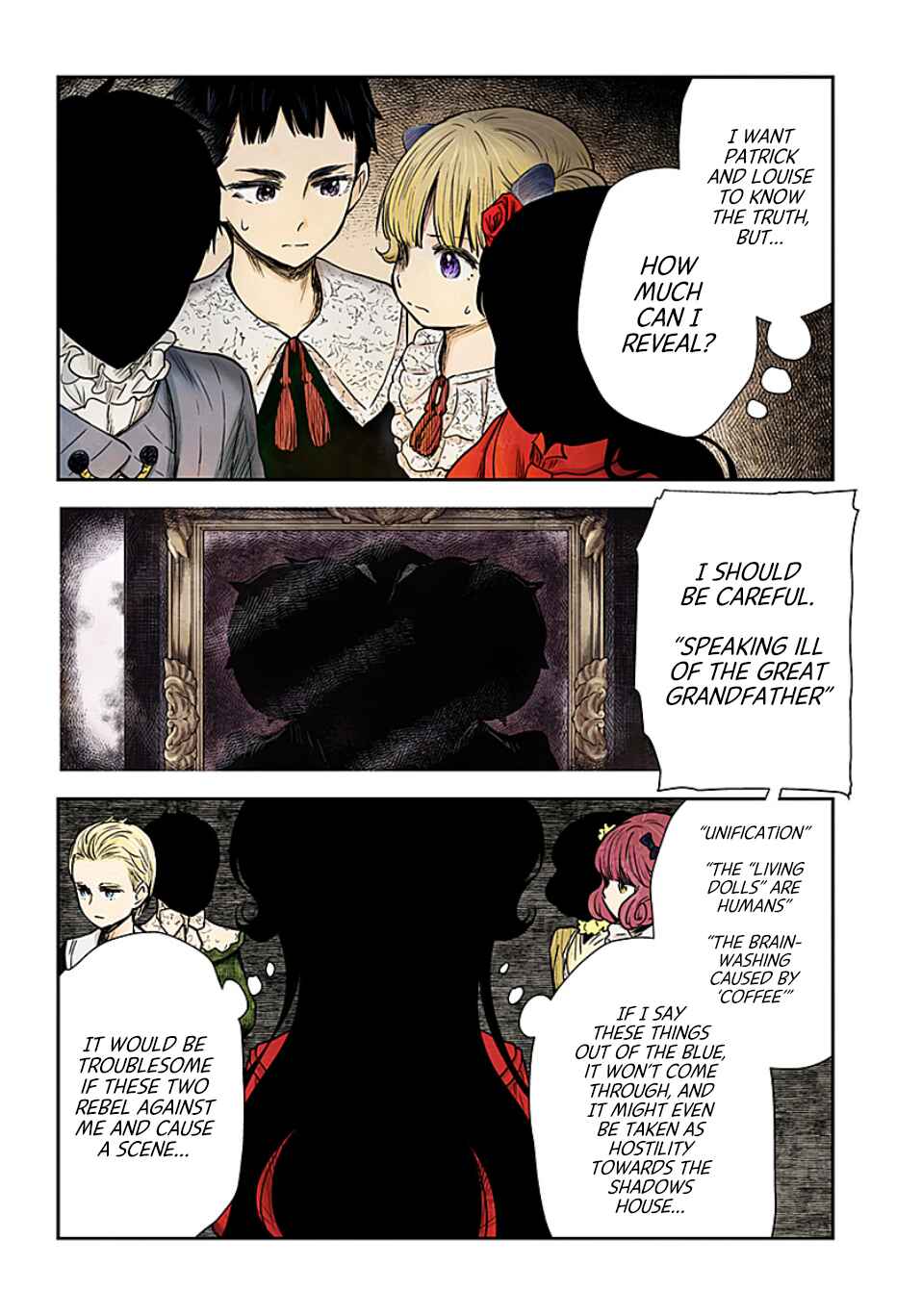 Shadows House (Official Colored) Chapter 99 - Page 5