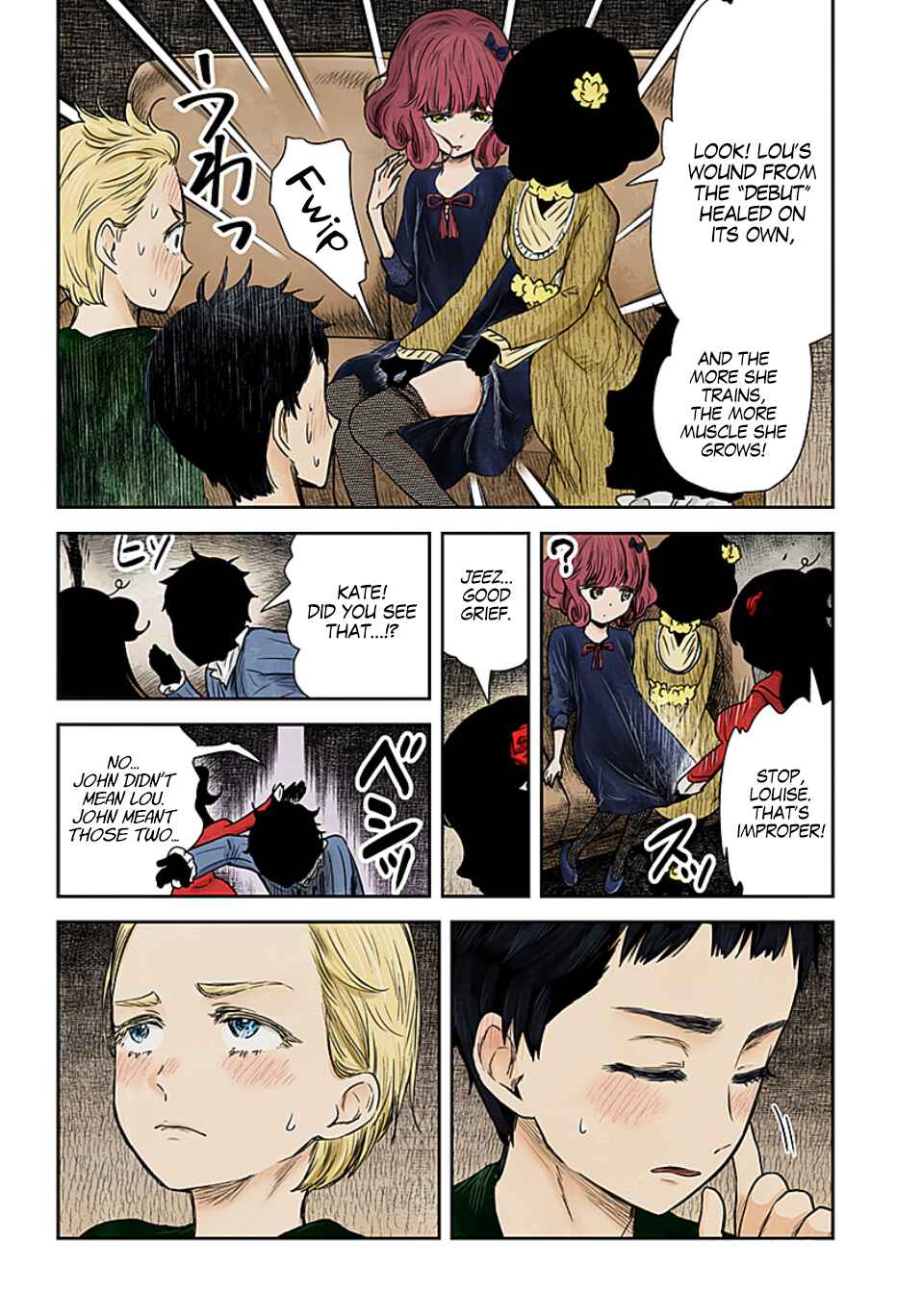 Shadows House (Official Colored) Chapter 99 - Page 7