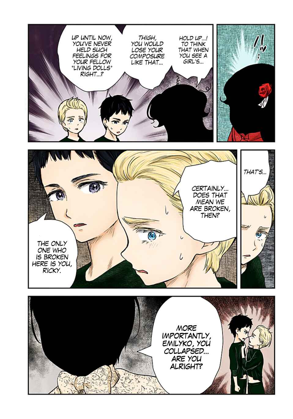 Shadows House (Official Colored) Chapter 99 - Page 8