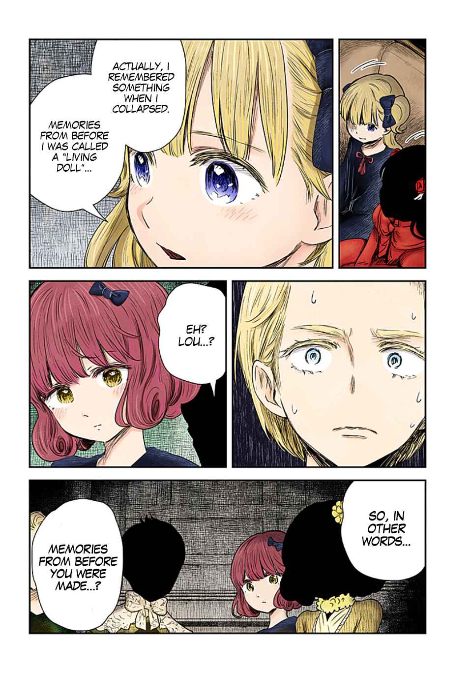 Shadows House (Official Colored) Chapter 99 - Page 9