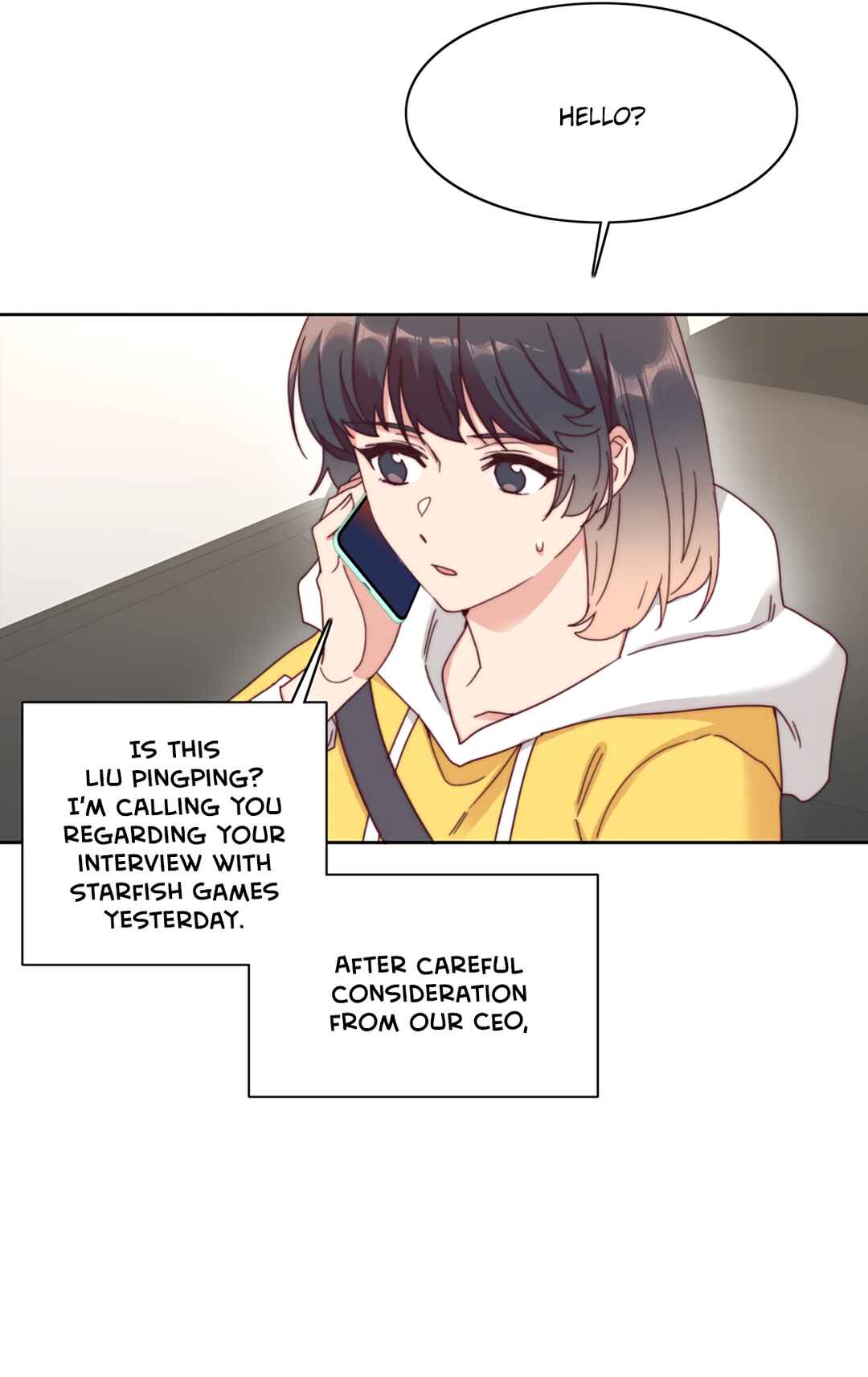 My Intern Bullied Me Again! Chapter 47 - Page 35