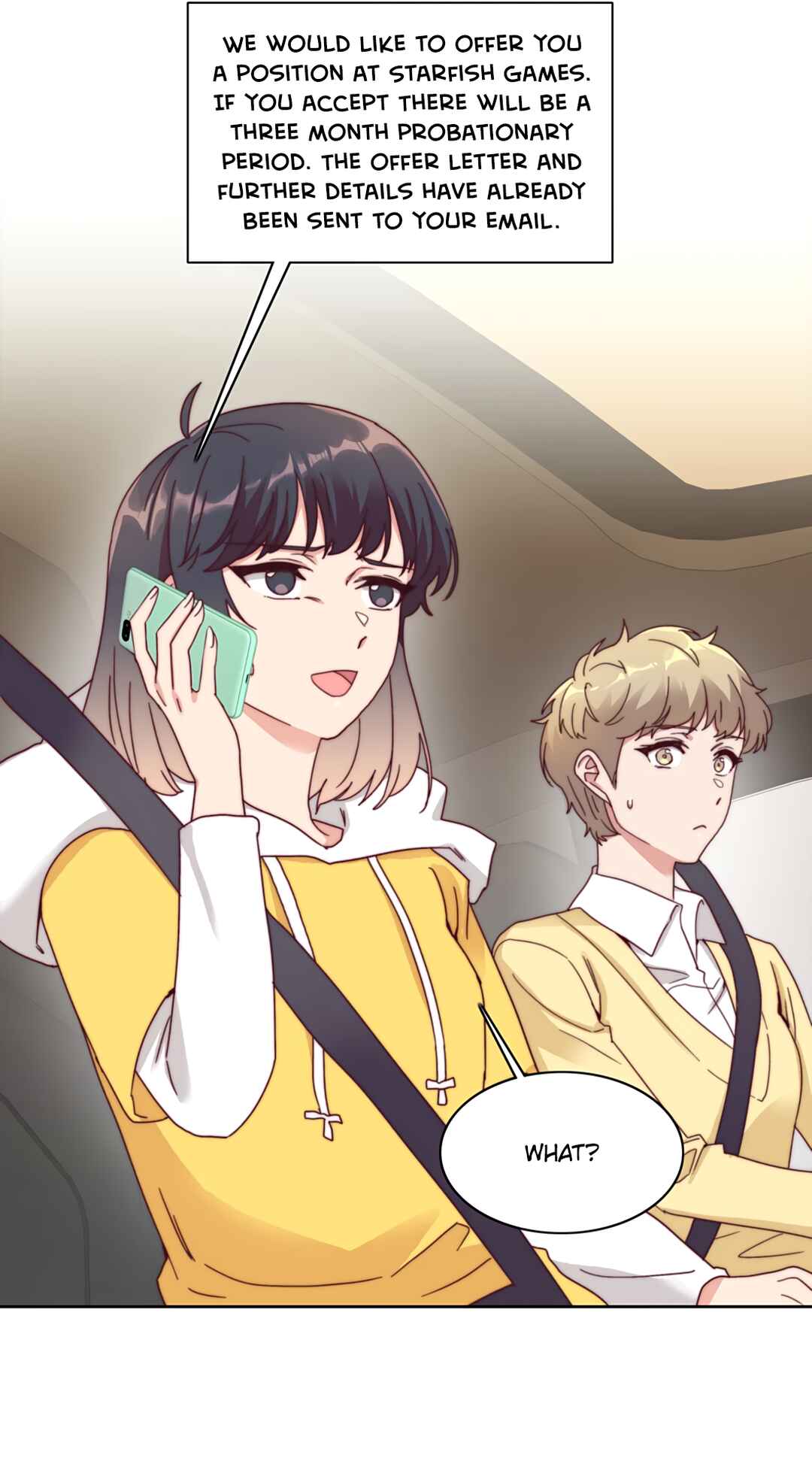 My Intern Bullied Me Again! Chapter 47 - Page 36