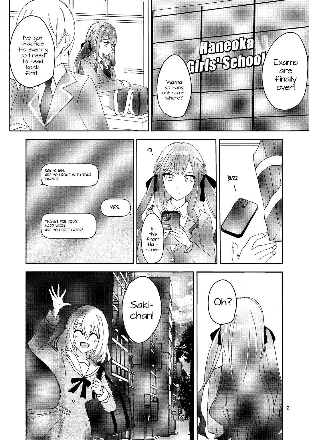 Futsuu to Fuhen no Hi Chapter ? - Page 3