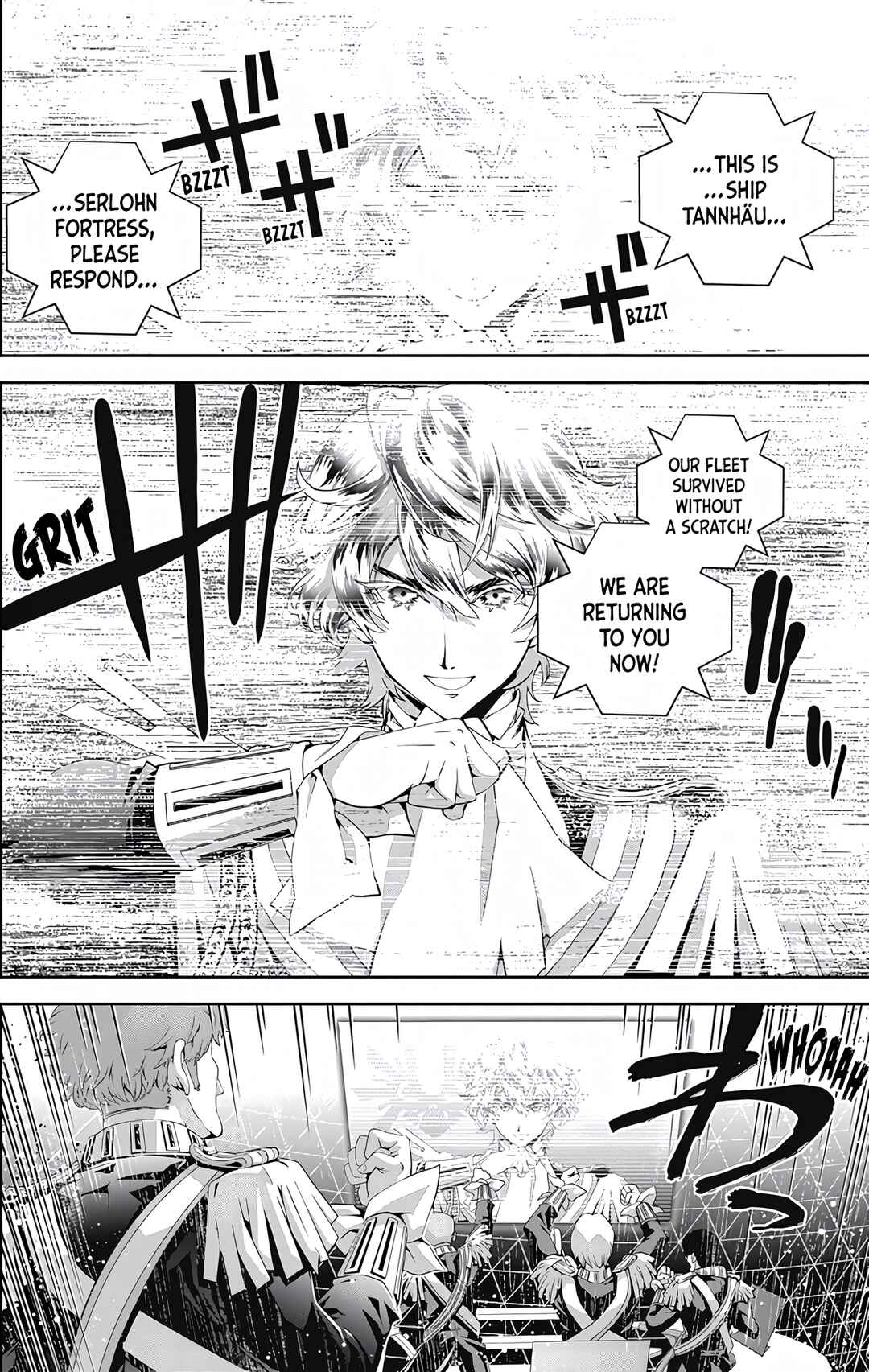 Ginga Eiyuu Densetsu Chapter 29 - Page 14