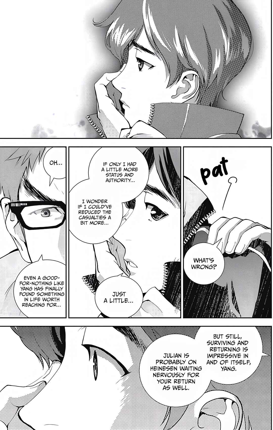 Ginga Eiyuu Densetsu Chapter 29 - Page 17