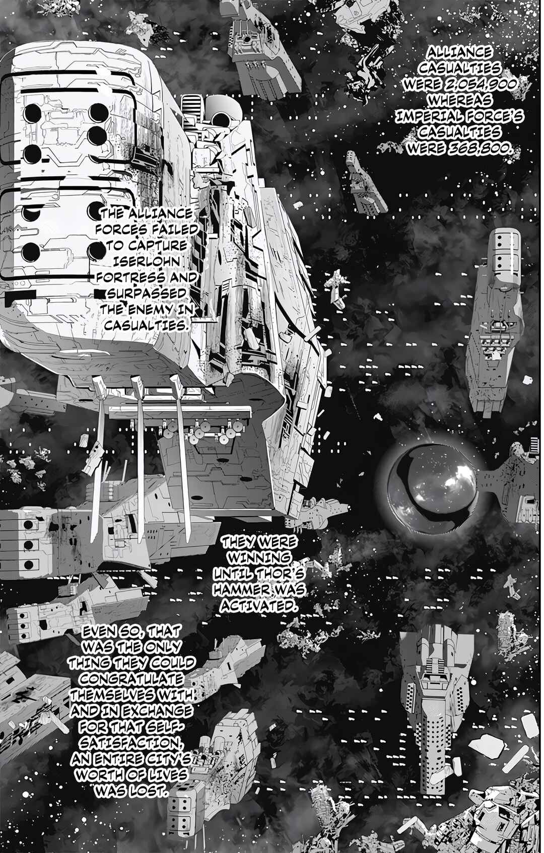 Ginga Eiyuu Densetsu Chapter 29 - Page 21