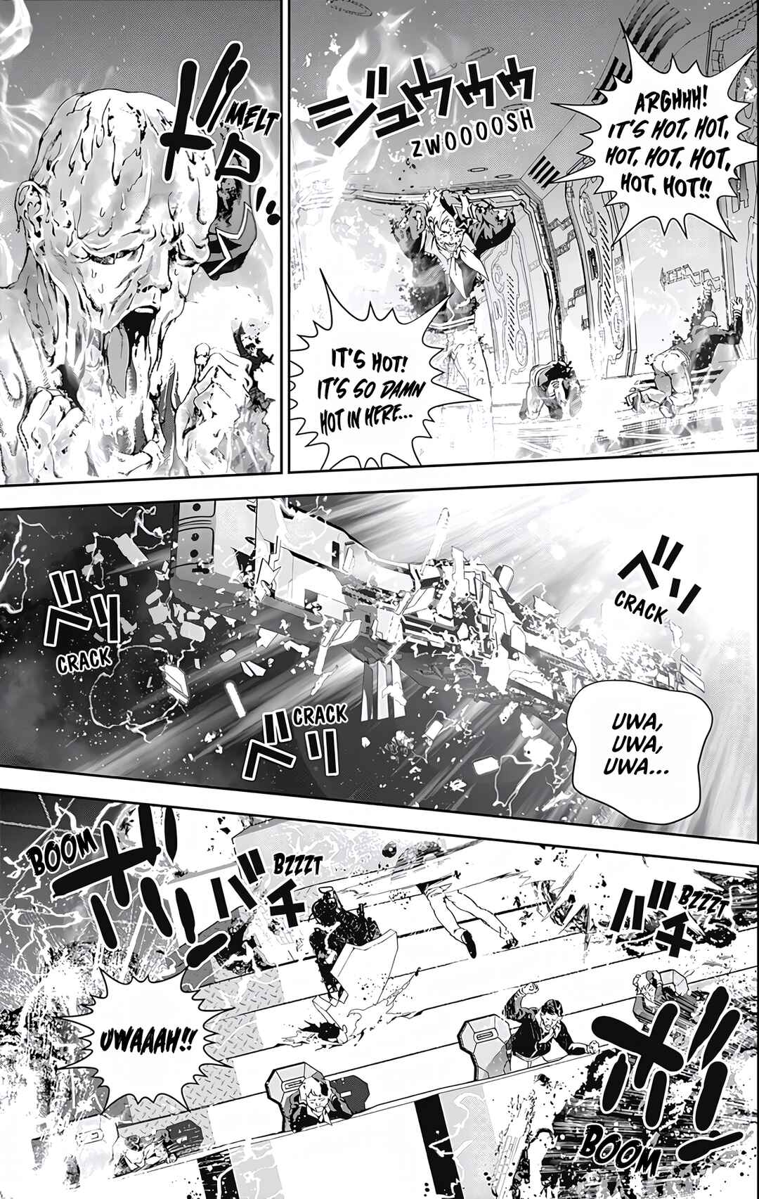 Ginga Eiyuu Densetsu Chapter 29 - Page 7