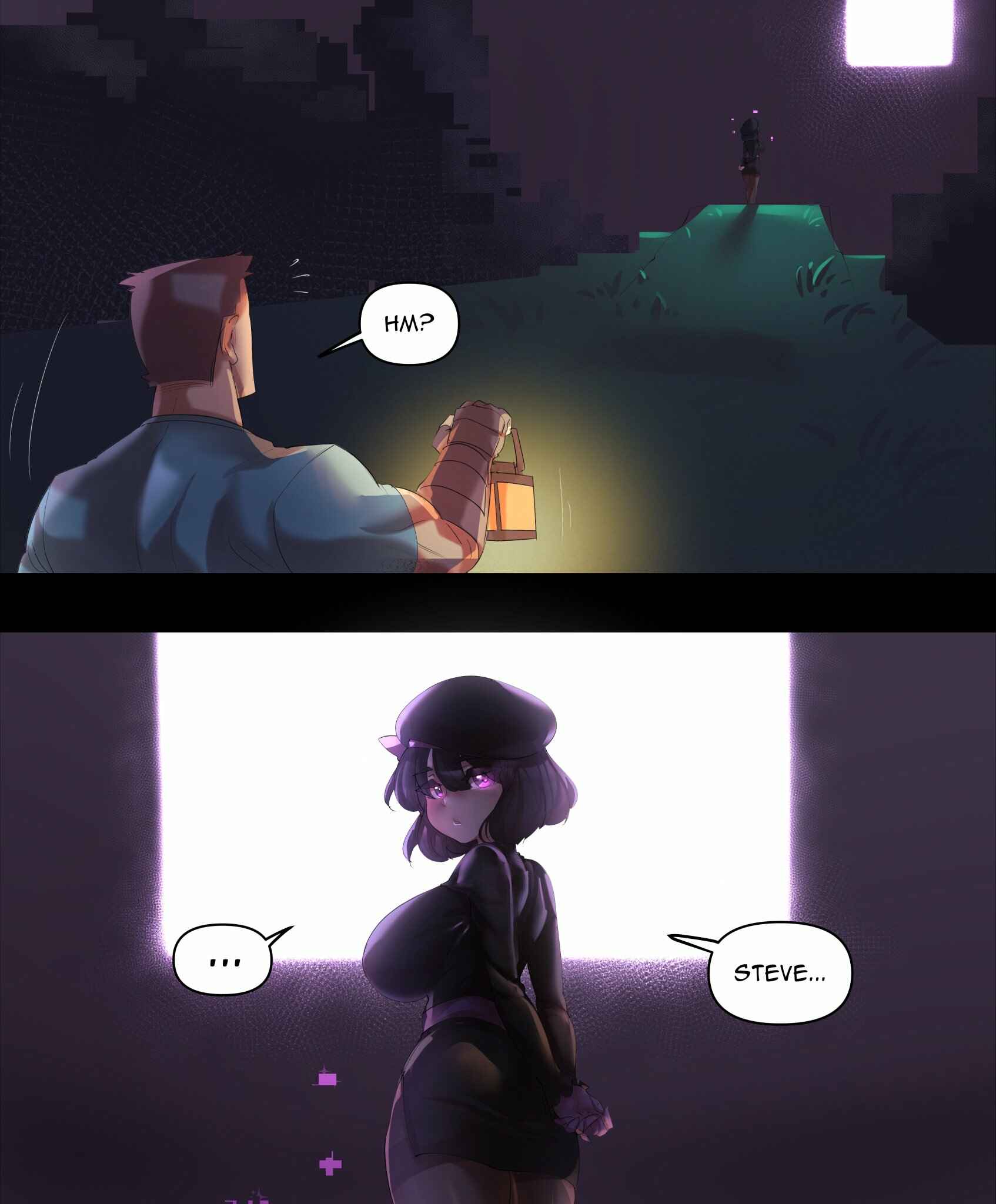 Minecraft: Anime Edition Chapter 21 - Page 3