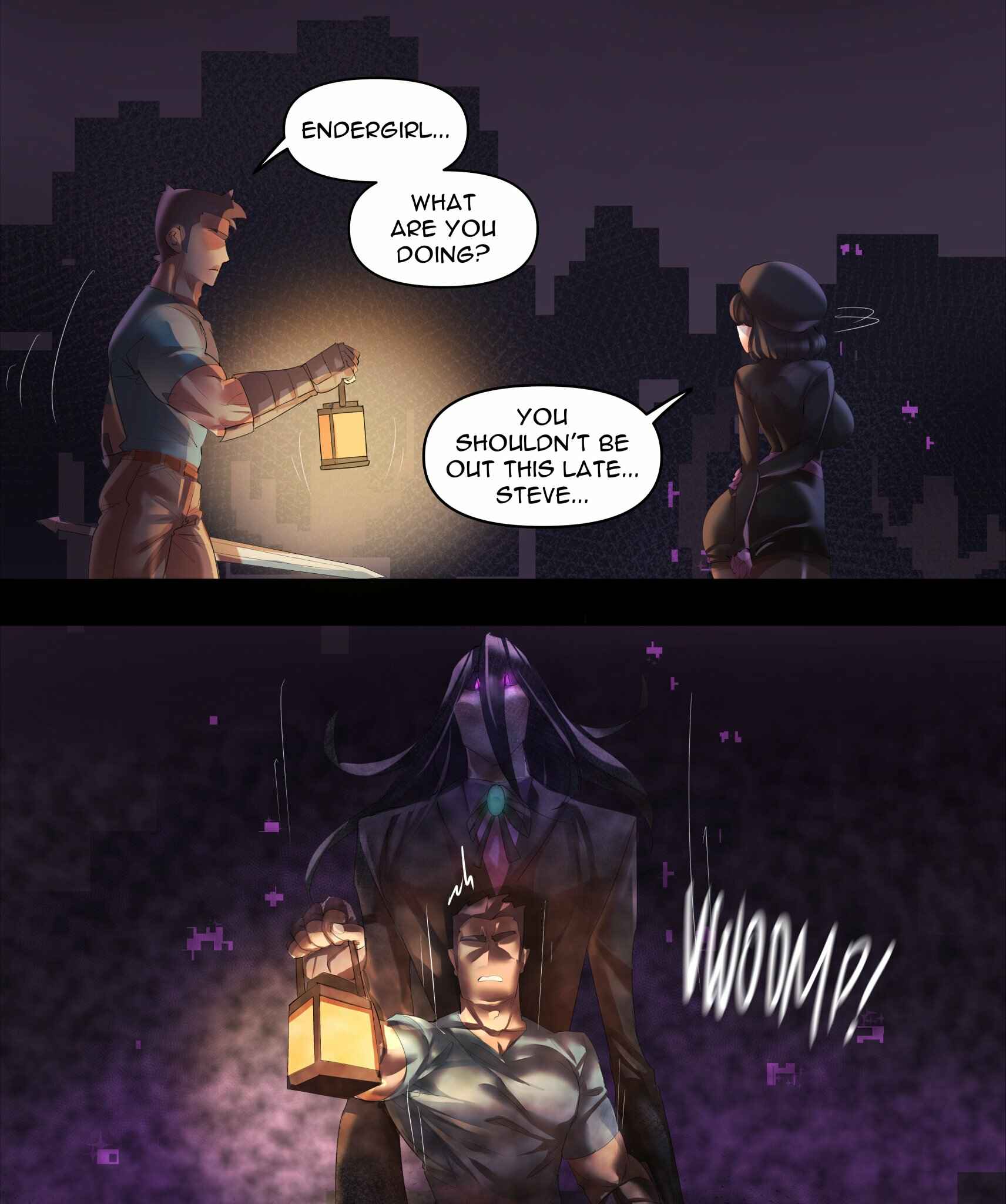 Minecraft: Anime Edition Chapter 21 - Page 4