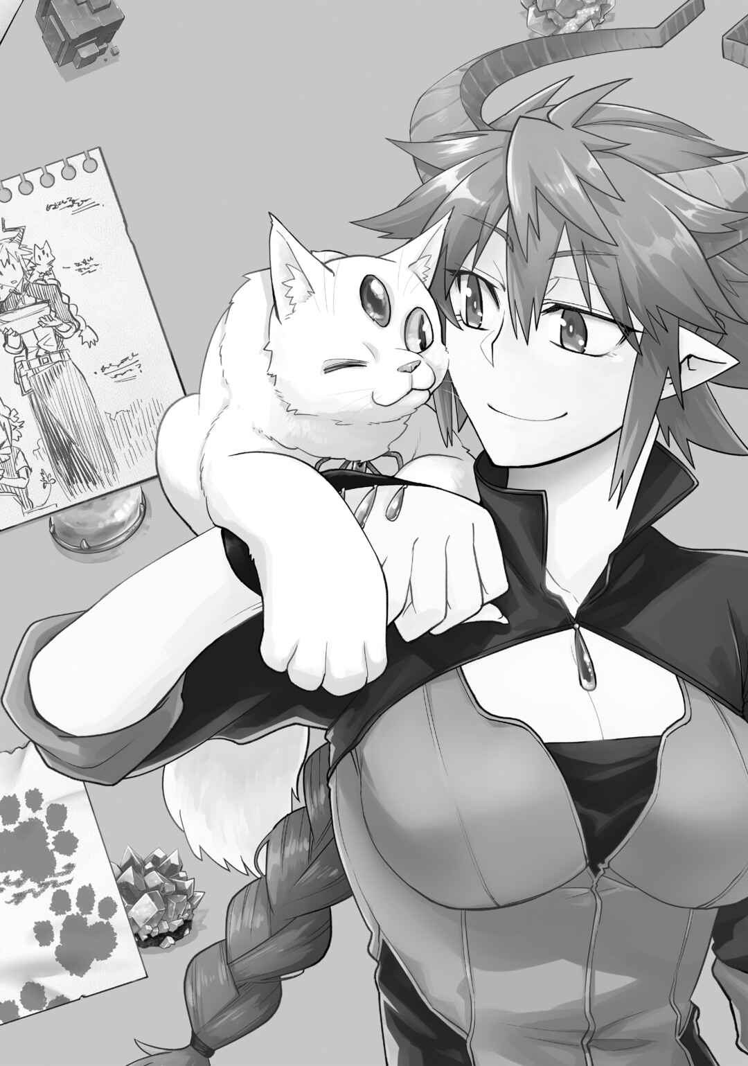 Uchi no Tsukaima ga Sumimasen Chapter 36 - Page 3