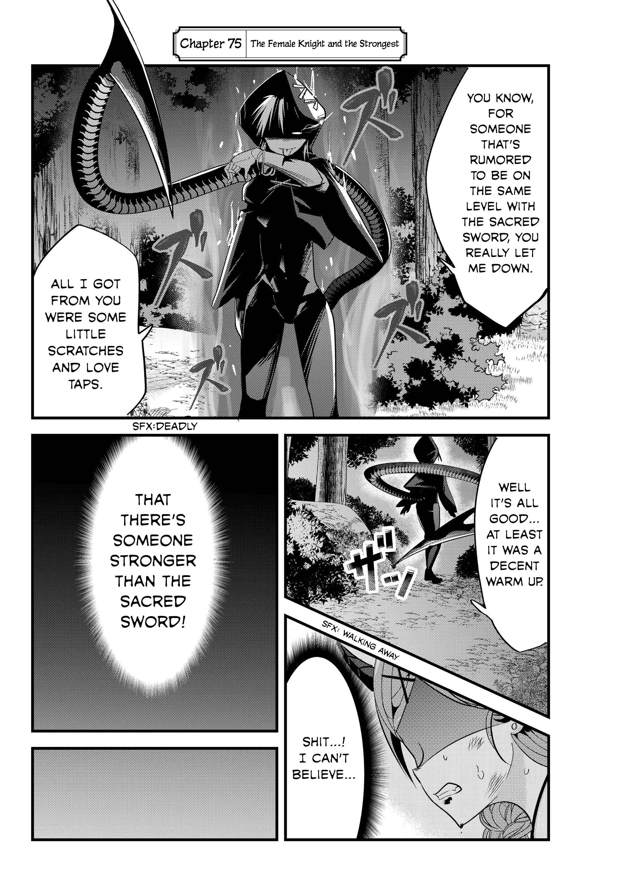 Ima made ichido mo Onna Atsukaisareta Koto ga nai Onnakishi o Onna Atsukai Suru Chapter 75 - Page 2