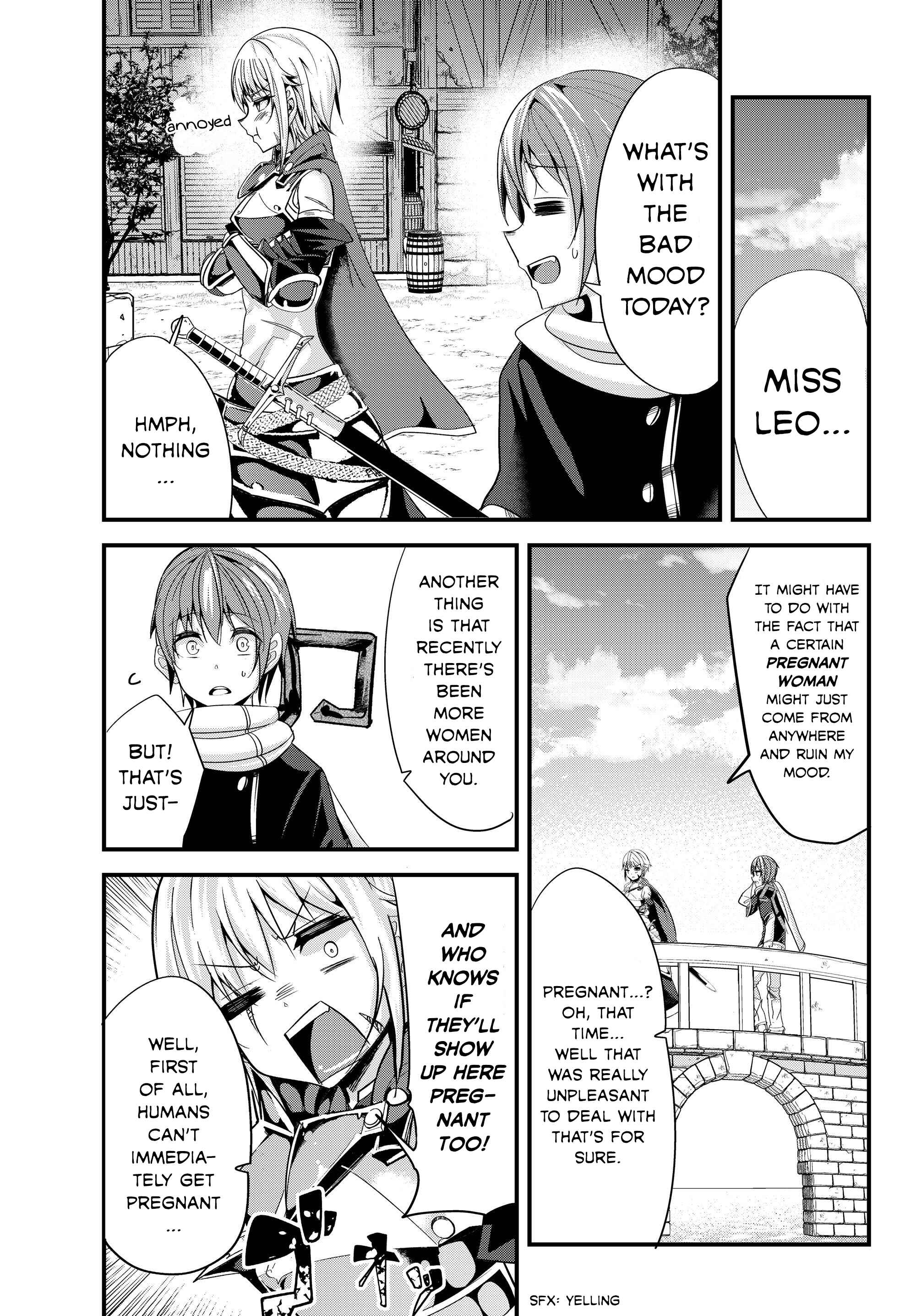 Ima made ichido mo Onna Atsukaisareta Koto ga nai Onnakishi o Onna Atsukai Suru Chapter 75 - Page 3