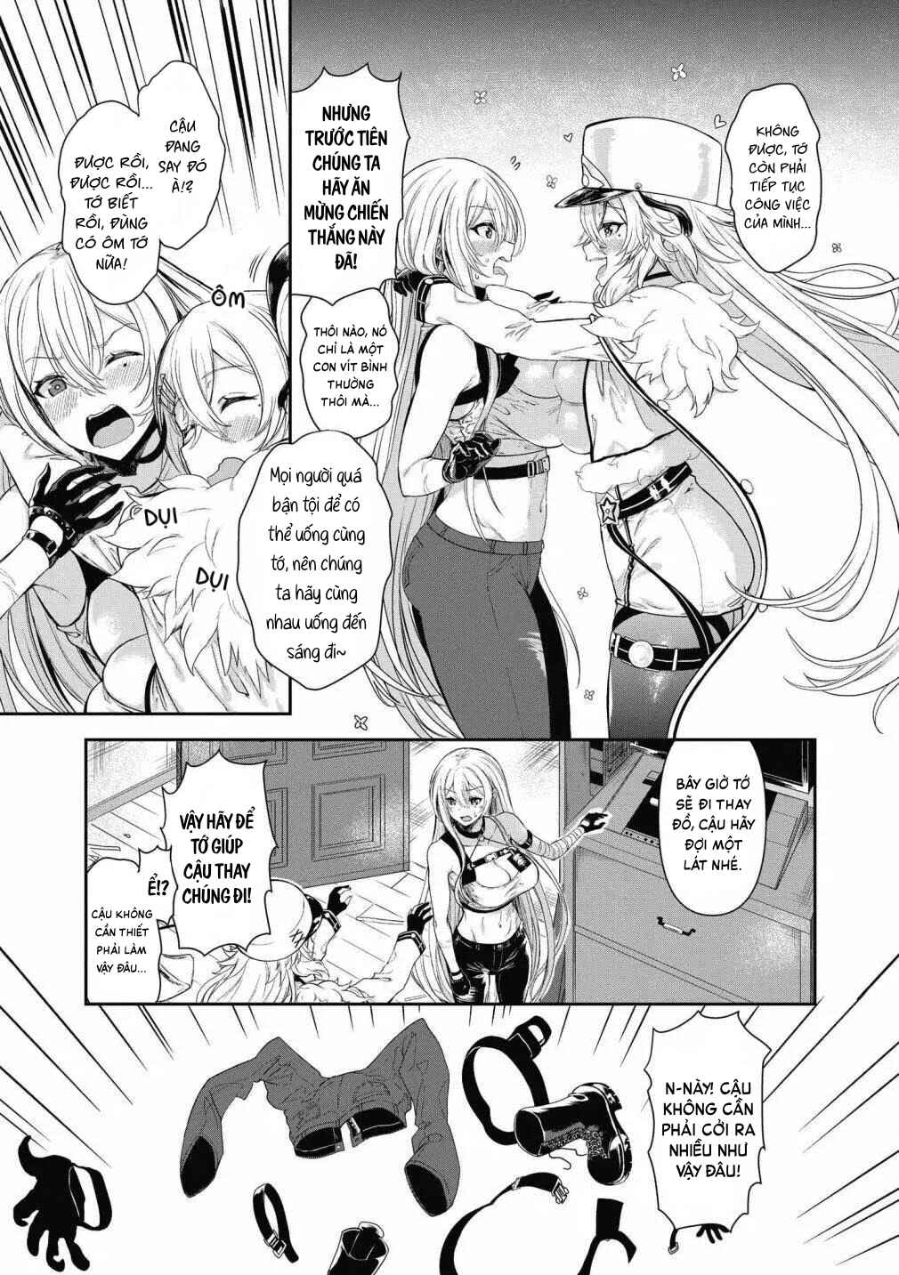 Azur Lane Comic Anthology Breaking!! Chapter 11 - Page 5