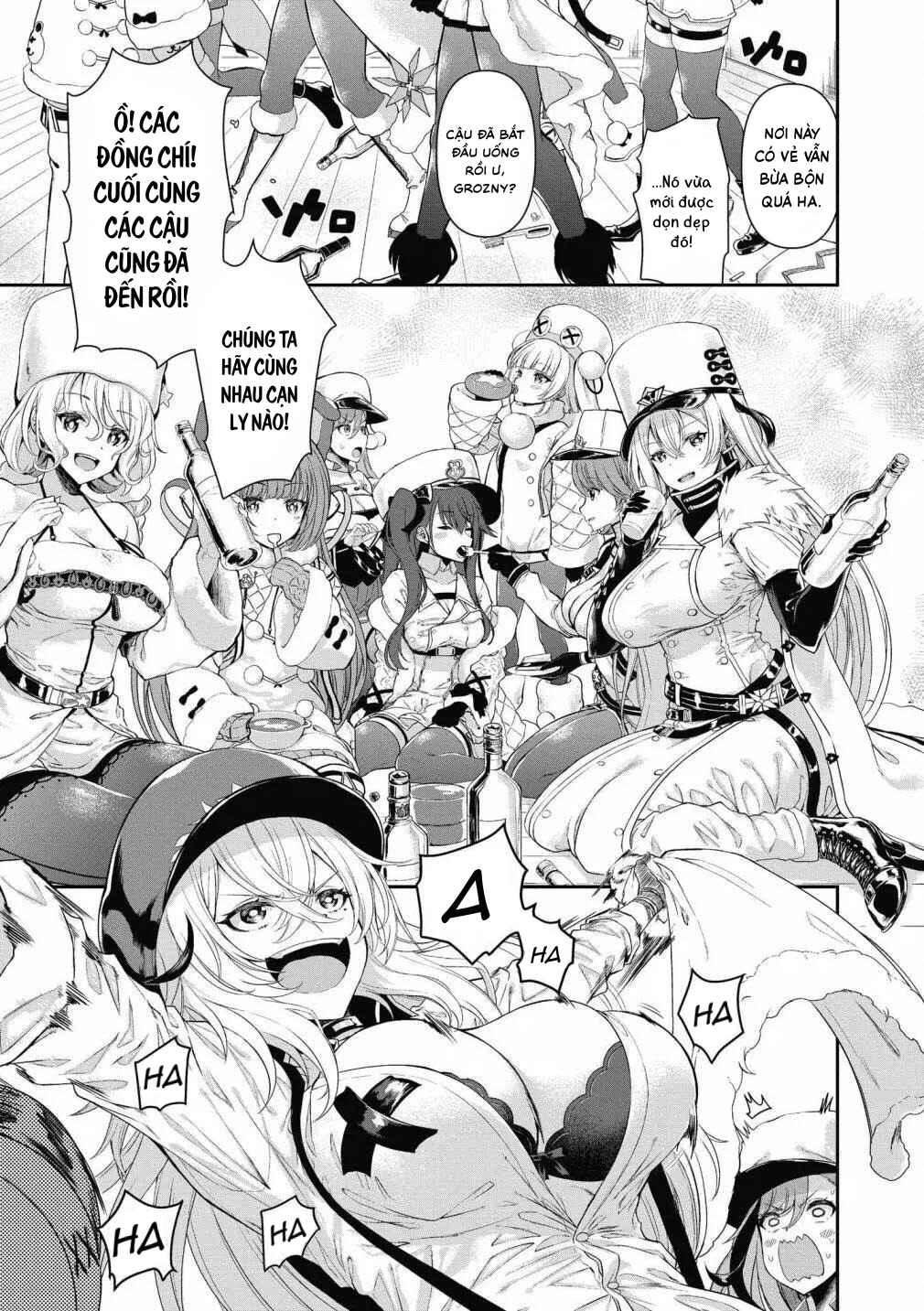 Azur Lane Comic Anthology Breaking!! Chapter 11 - Page 7