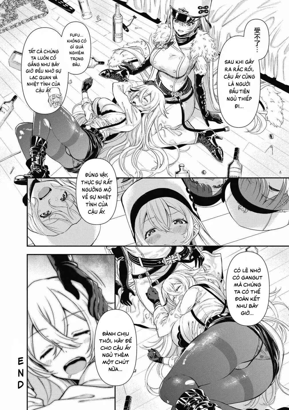 Azur Lane Comic Anthology Breaking!! Chapter 11 - Page 8
