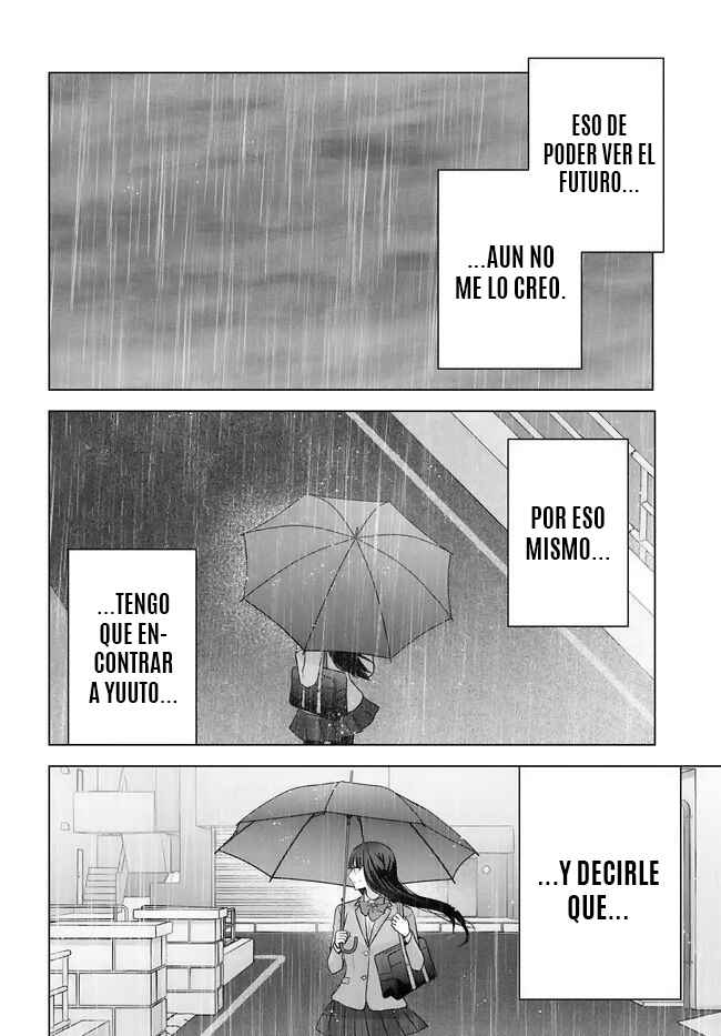 Suufungo no Mirai ga Wakaru You ni Natta kedo, Onnagokoro wa Wakaranai. Chapter 16.1 - Page 14