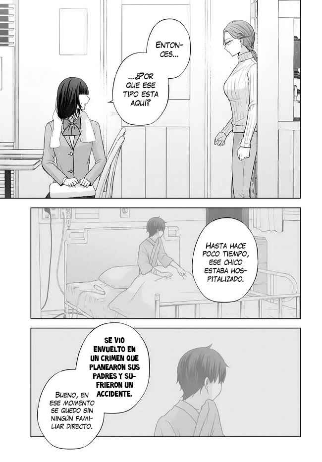 Suufungo no Mirai ga Wakaru You ni Natta kedo, Onnagokoro wa Wakaranai. Chapter 16.1 - Page 7