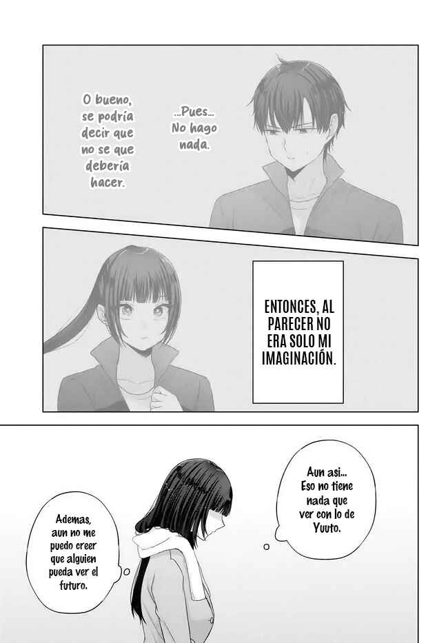 Suufungo no Mirai ga Wakaru You ni Natta kedo, Onnagokoro wa Wakaranai. Chapter 16.1 - Page 9